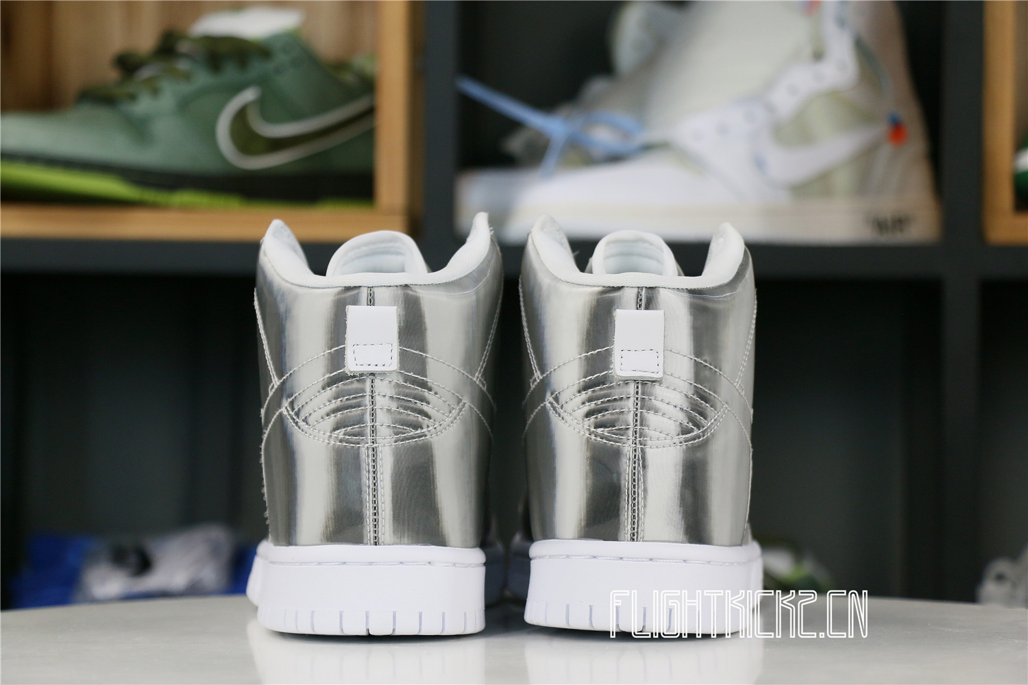 CLOT x Nike Dunk High Flux