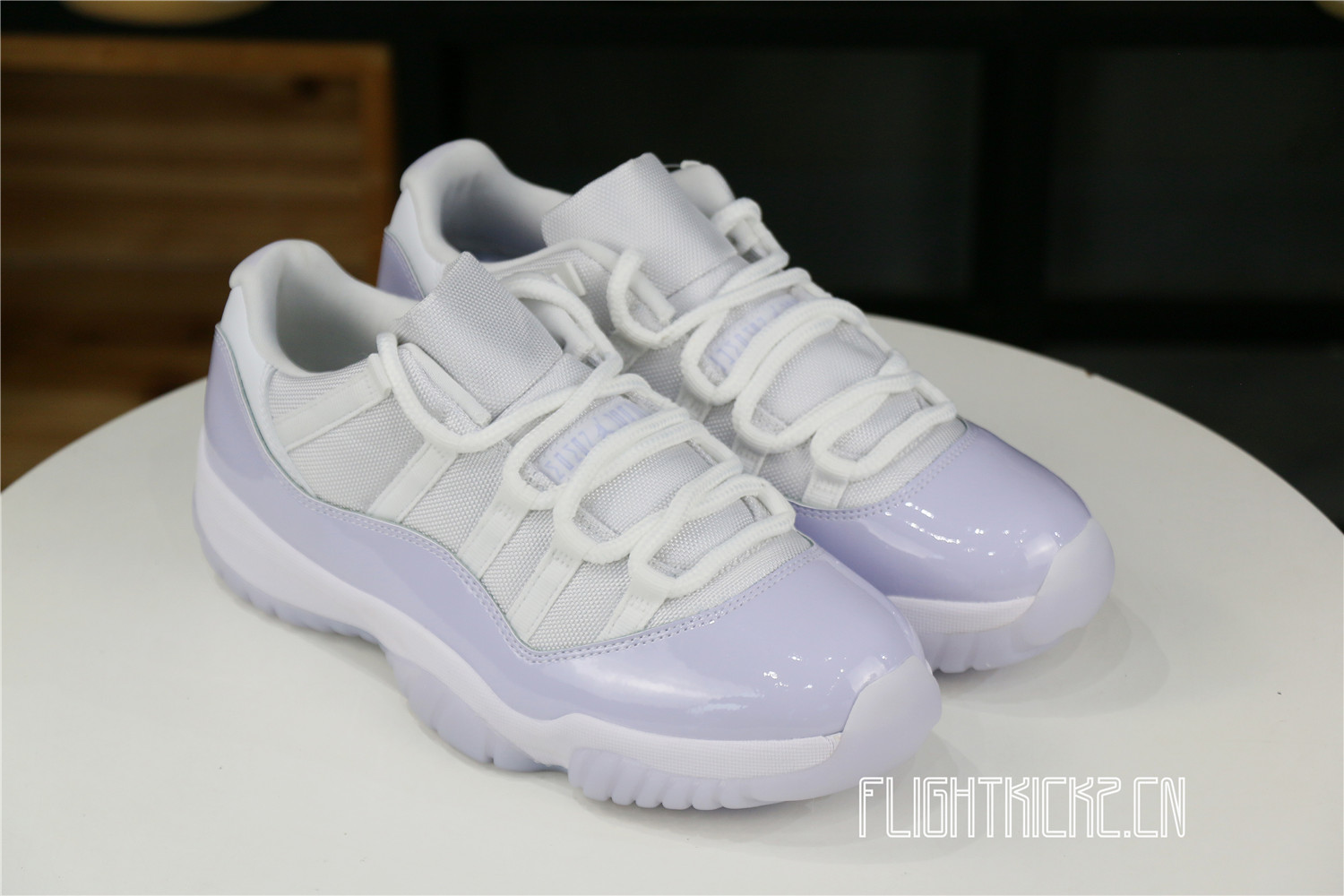 Jordan 11 Retro Low Pure Violet (W)