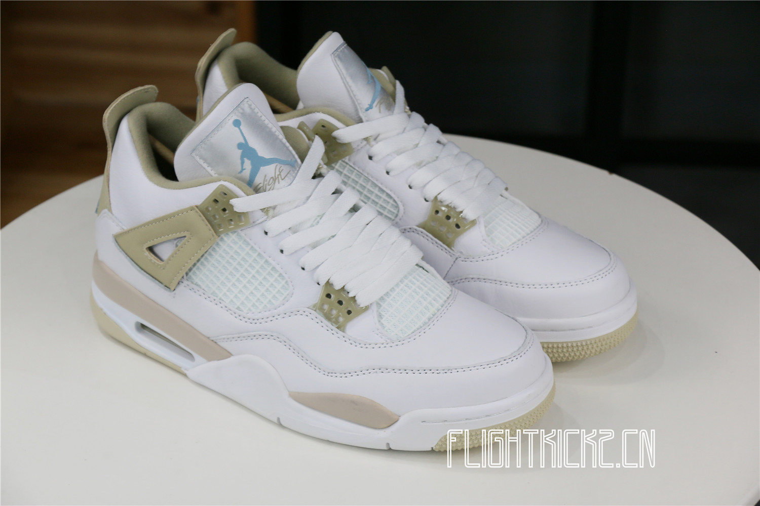 AIR JORDAN 4 RETRO GS ‘LINEN’