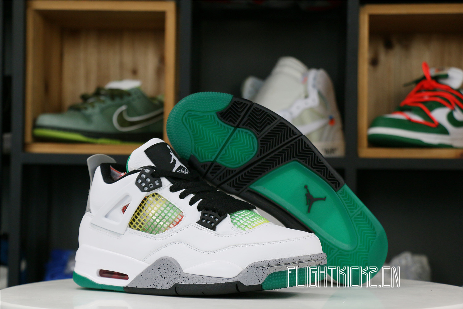 WMNS AIR JORDAN 4 RETRO ‘RASTA’