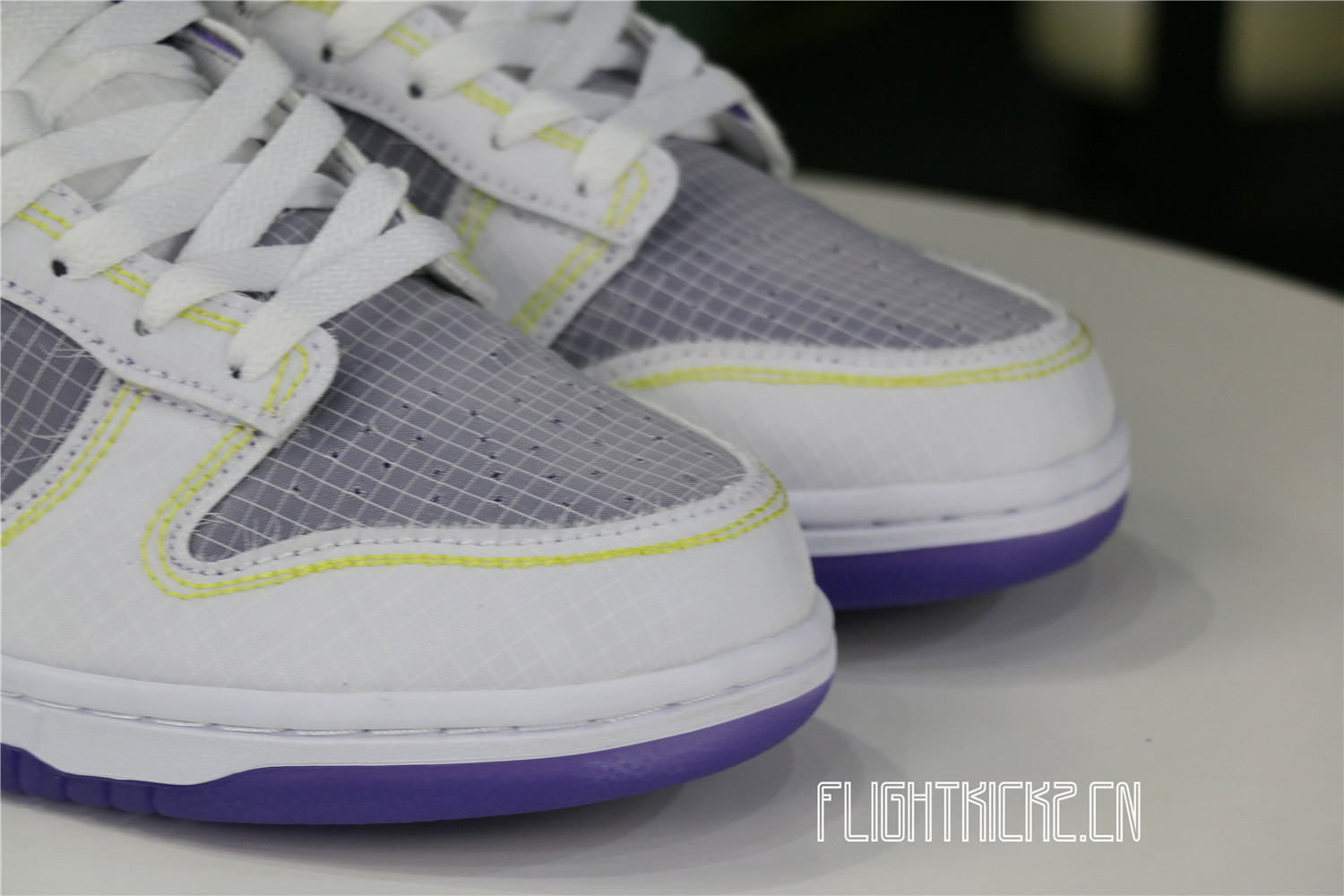 Nike Dunk Low Union Passport Pack Grey Purple