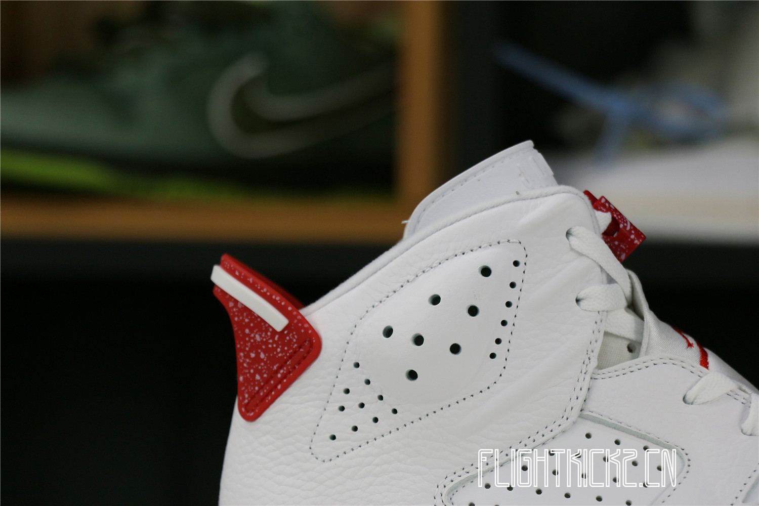 Air Jordan 6 Red Oreo