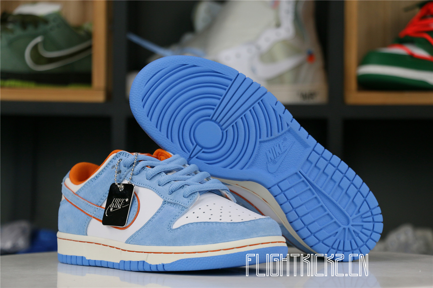 Otomo Katsuhiro x Nike SB Dunk Low Steamboy OST University Blue Orange