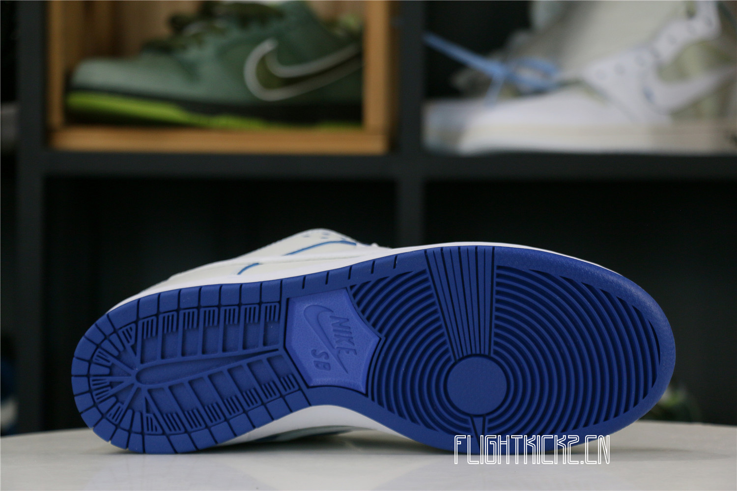 Nike SB Dunk Low Premium White Game Royal