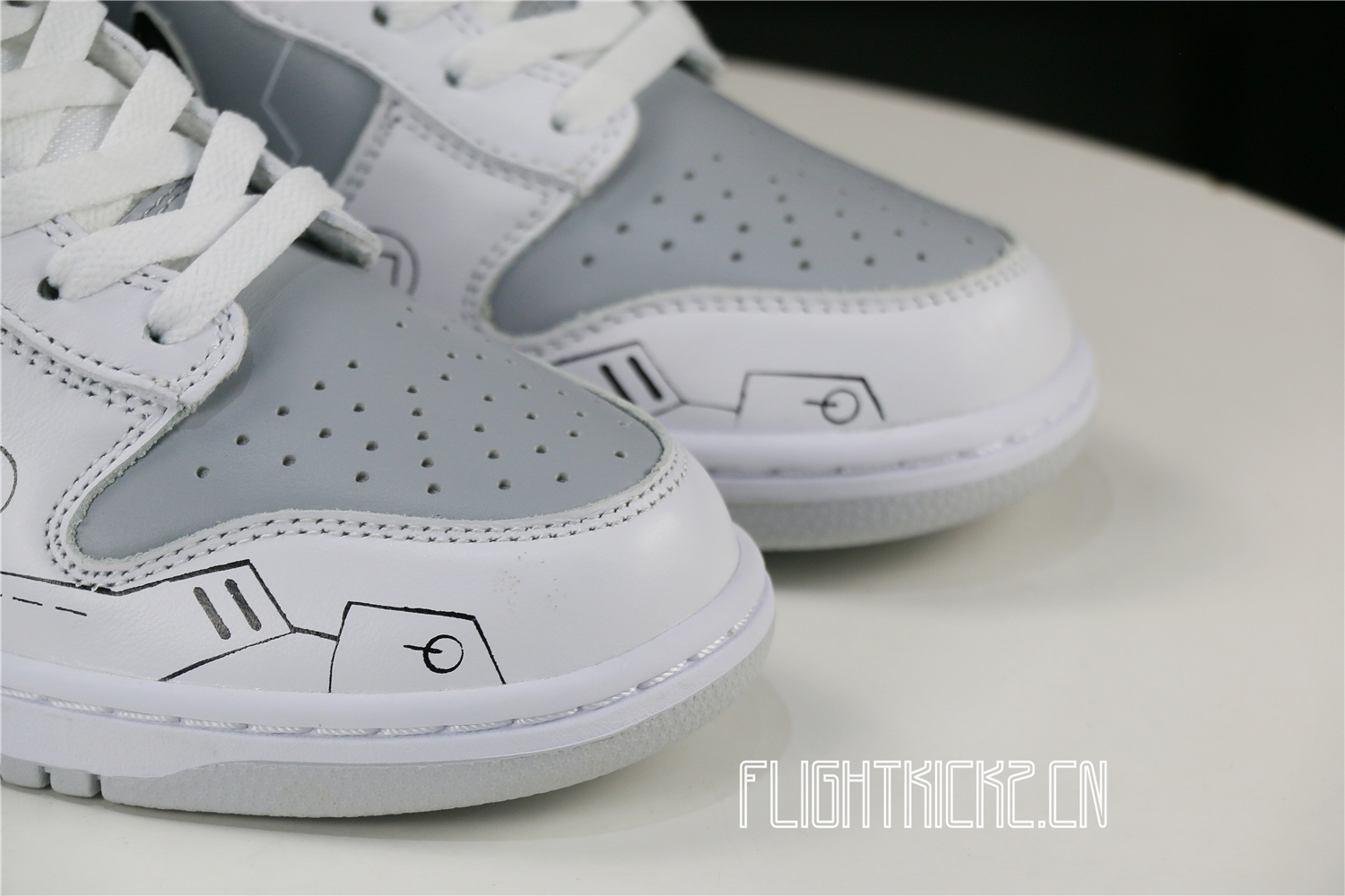 Nike Dunk High “Video Game” White Grey Black PS5 Loading