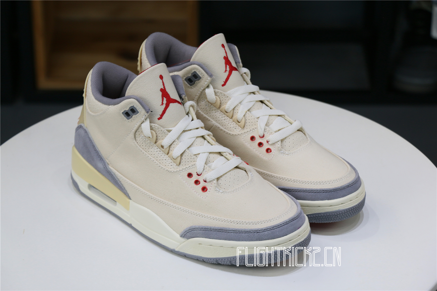 Jordan 3 Retro Muslin