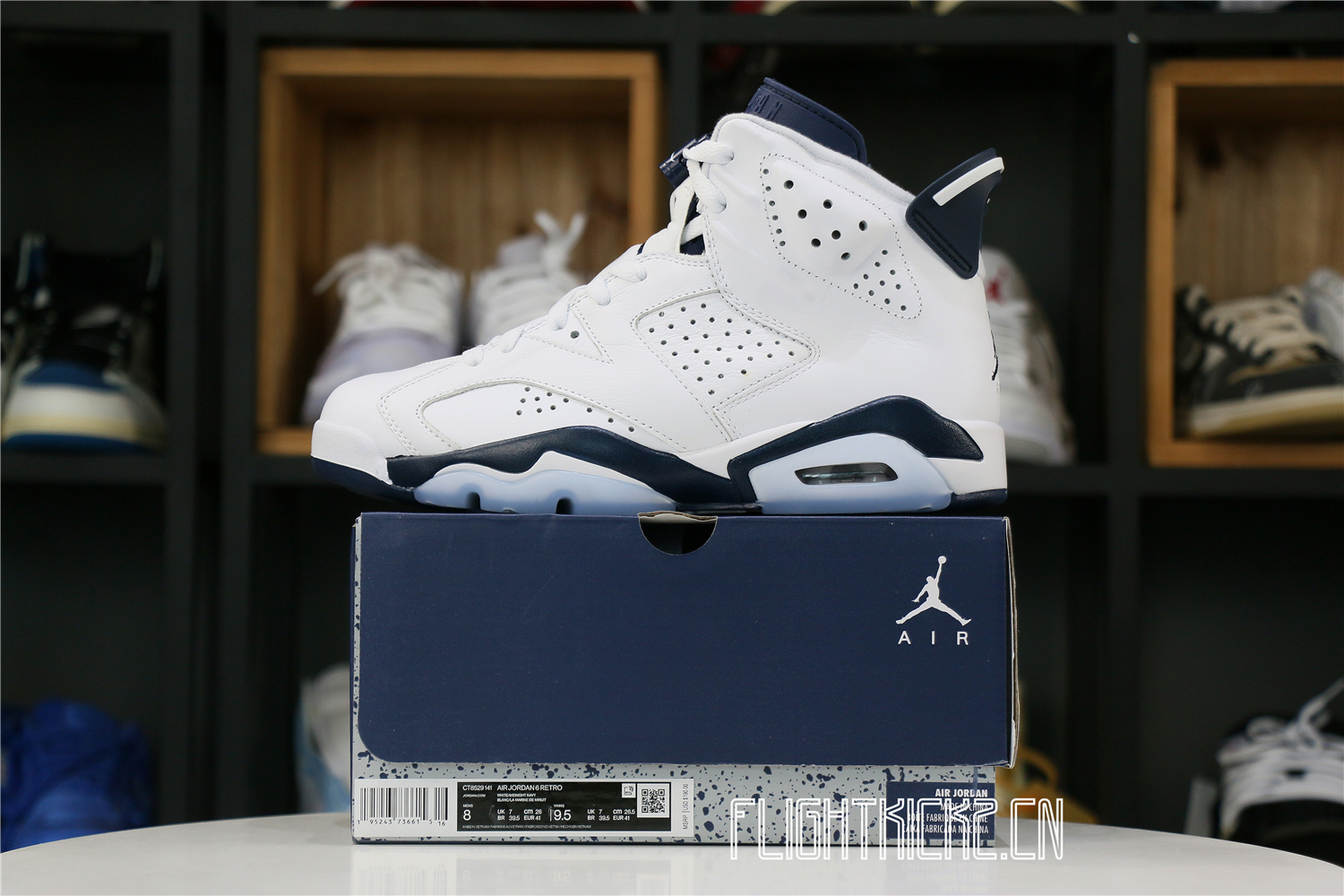 Jordan 6 Retro Midnight Navy (2022)