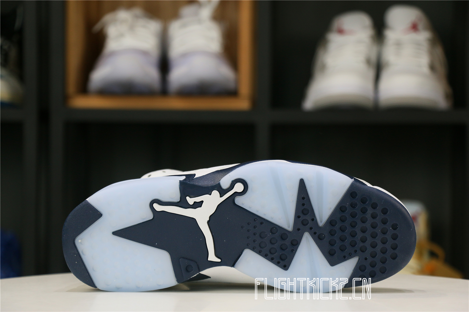 Jordan 6 Retro Midnight Navy (2022)