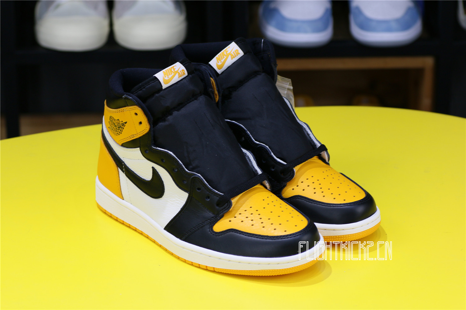 AIR JORDAN 1 RETRO HIGH OG Taxi/ ‘YELLOW TOE’ (LN5 A1 Batch)