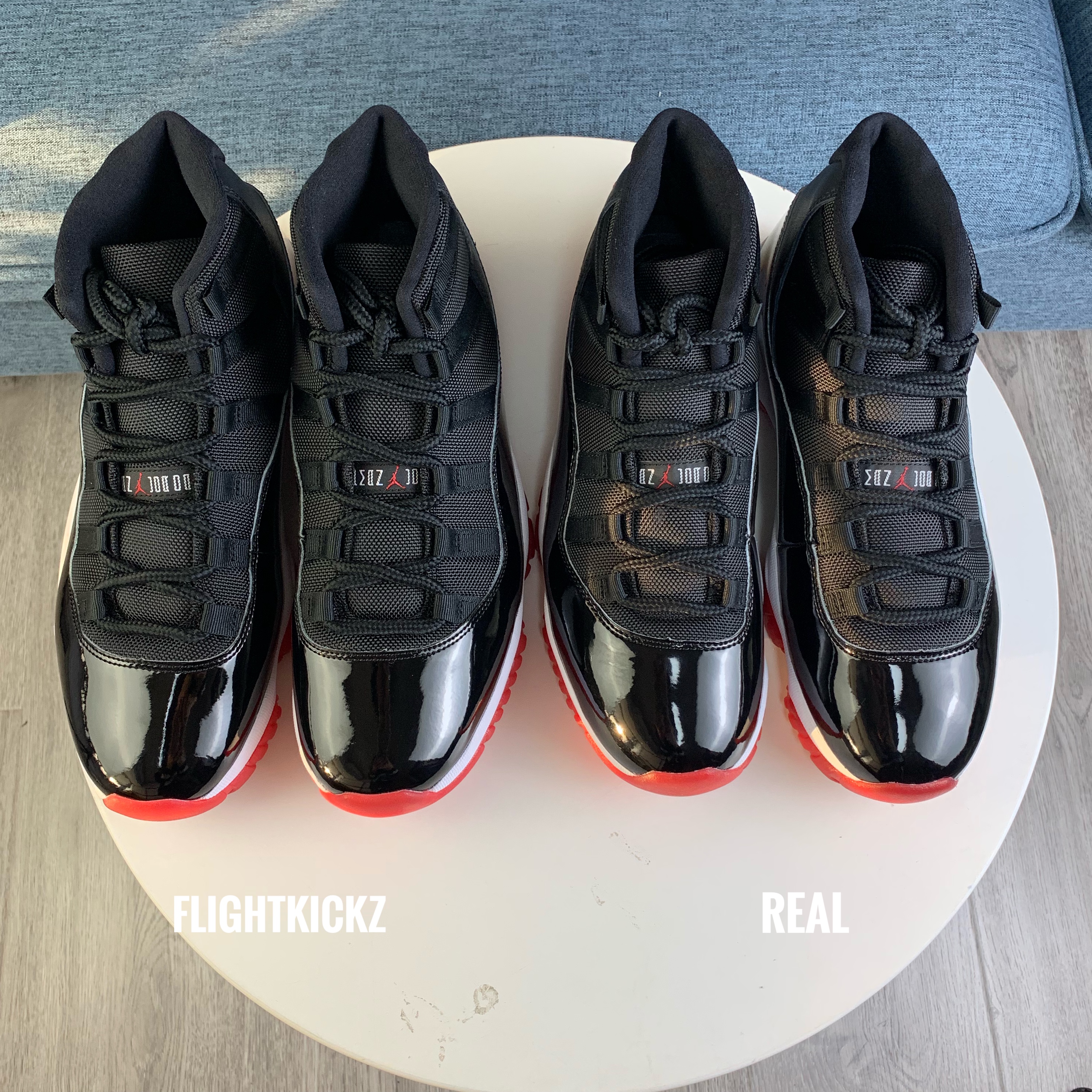 Air Jordan 11 Retro Bred 2019 (LN5 A1 Batch)