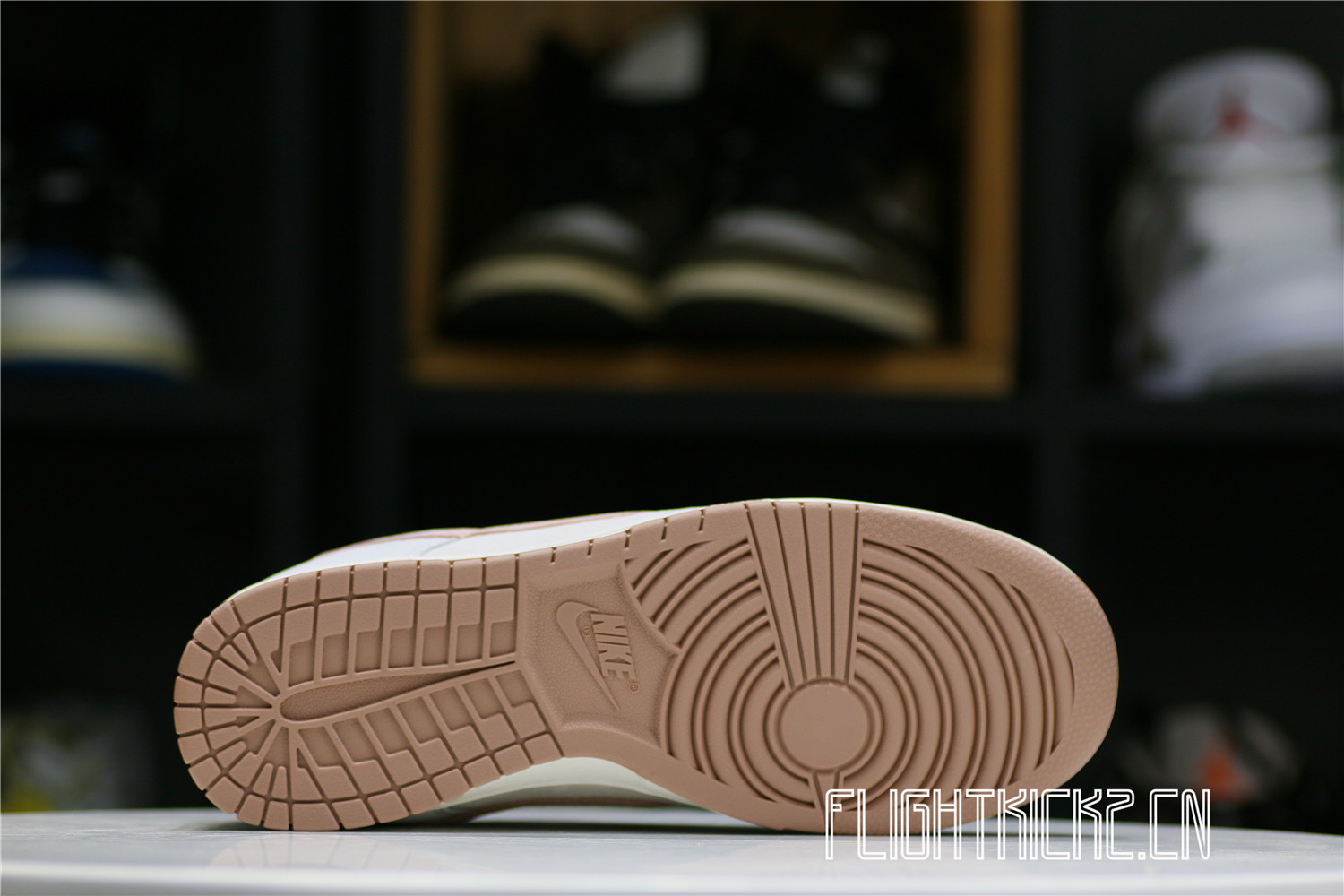 Nike Dunk Low Fossil Rose