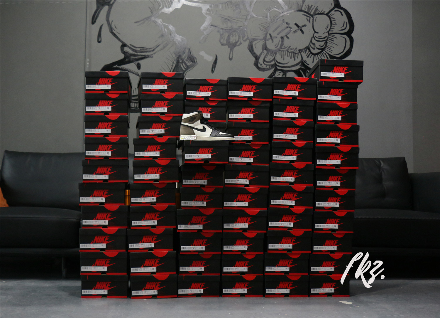 Jordan 1 Retro High Dark Mocha 2020 (LN5 A1 Batch)