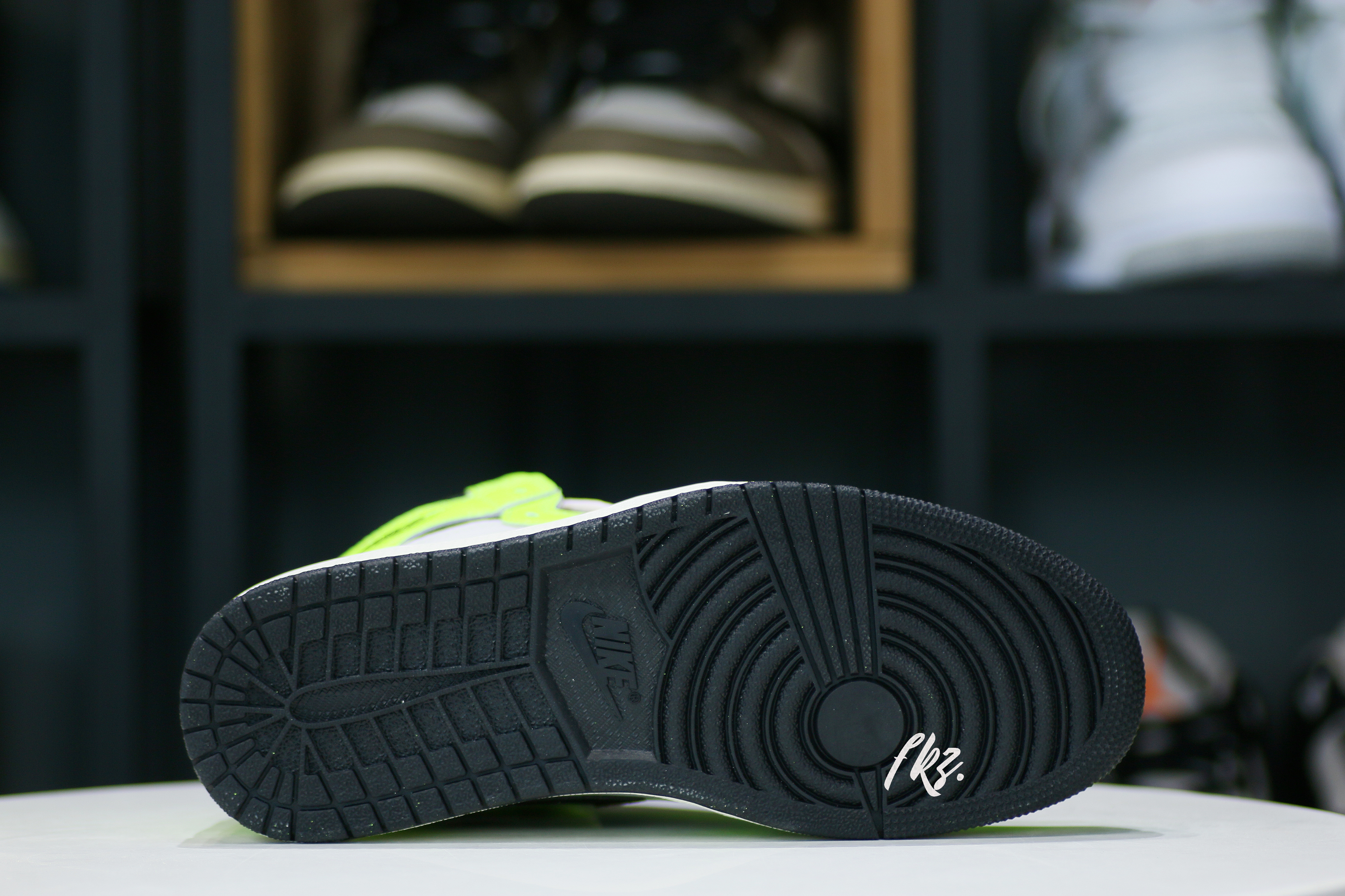 Air Jordan 1 High OG “Volt”