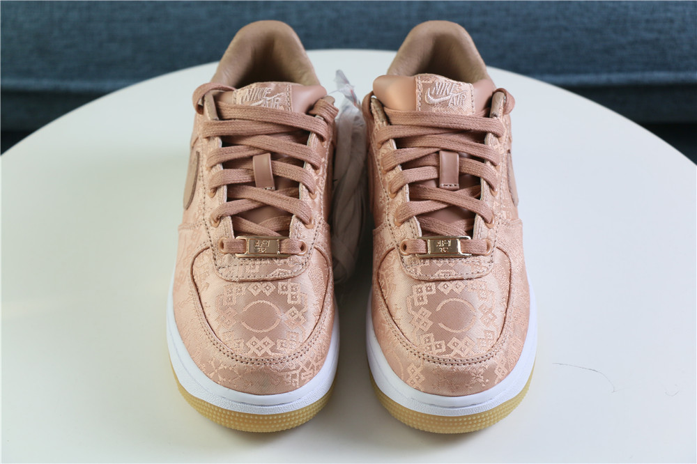 CLOT x Nike Air Force 1 Low “Rose Gold”