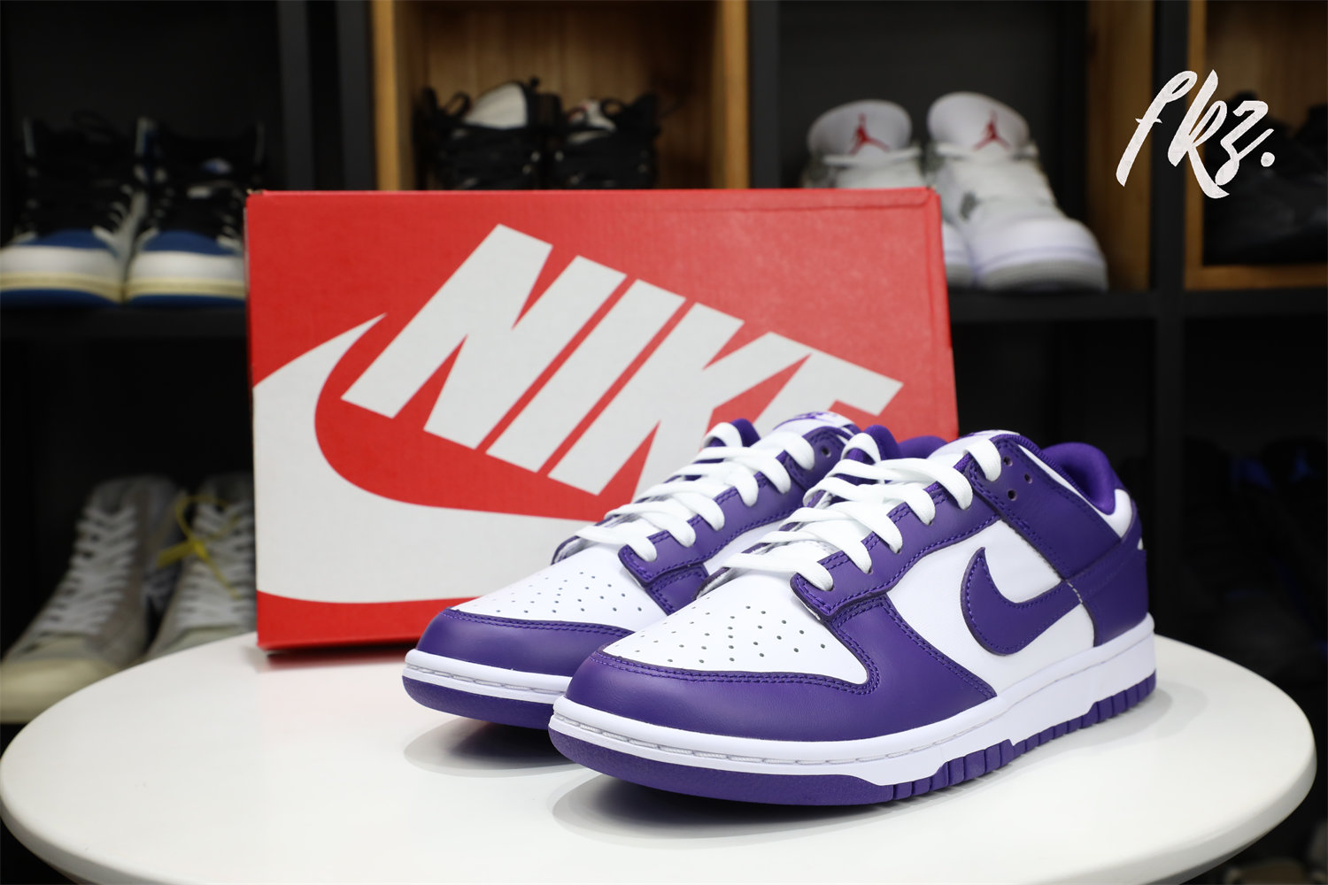 Nike Dunk Low Court Purple 2022(LN5 A1 Batch)