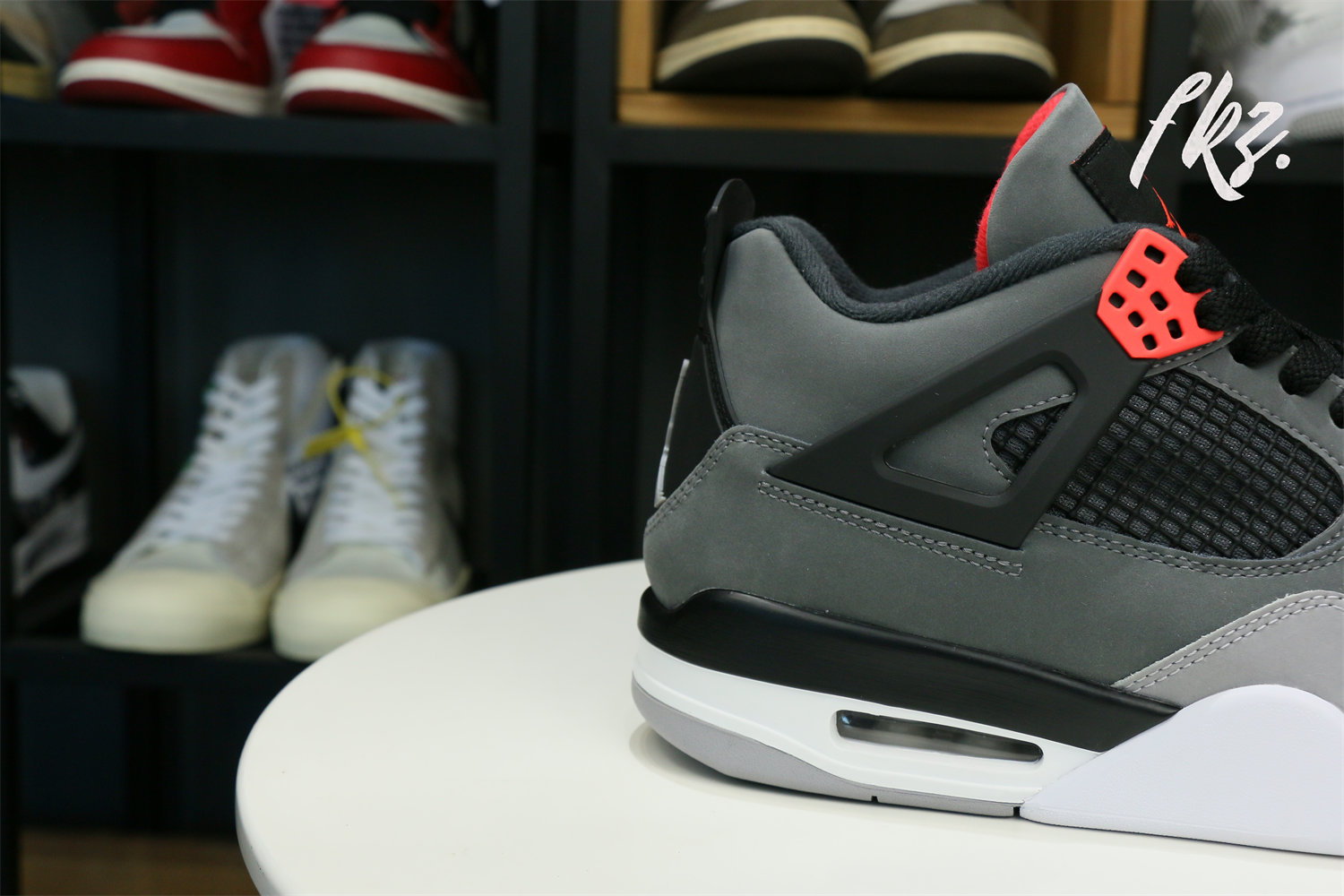 Air Jordan 4 “Infrared”(LN5 A1 Batch)