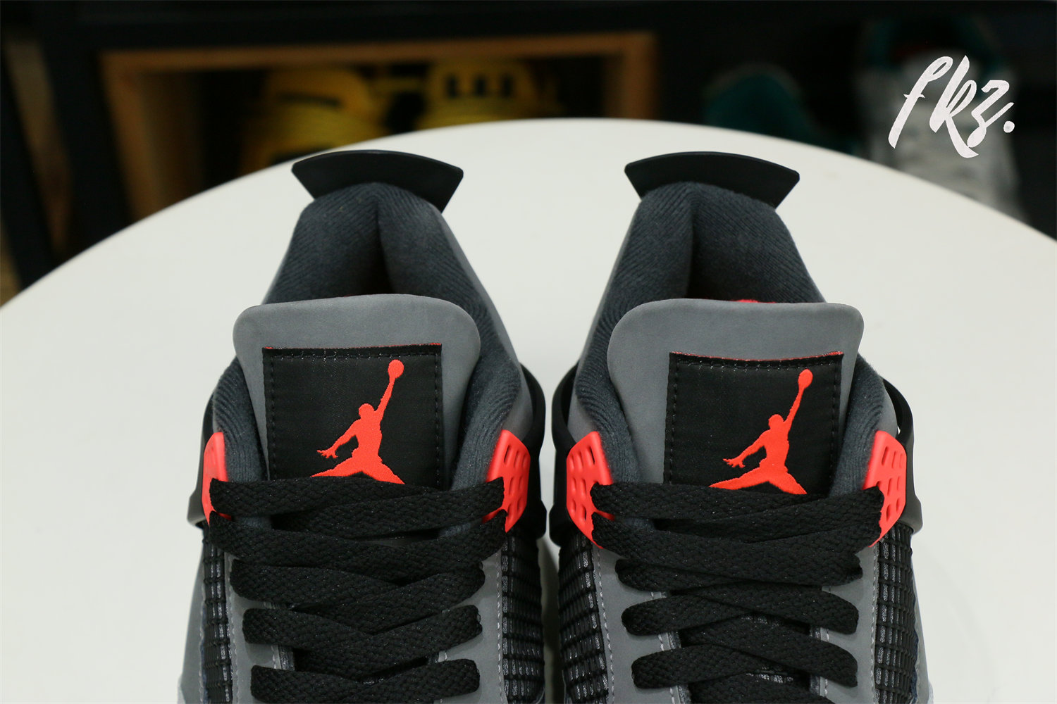 Air Jordan 4 “Infrared”(LN5 A1 Batch)