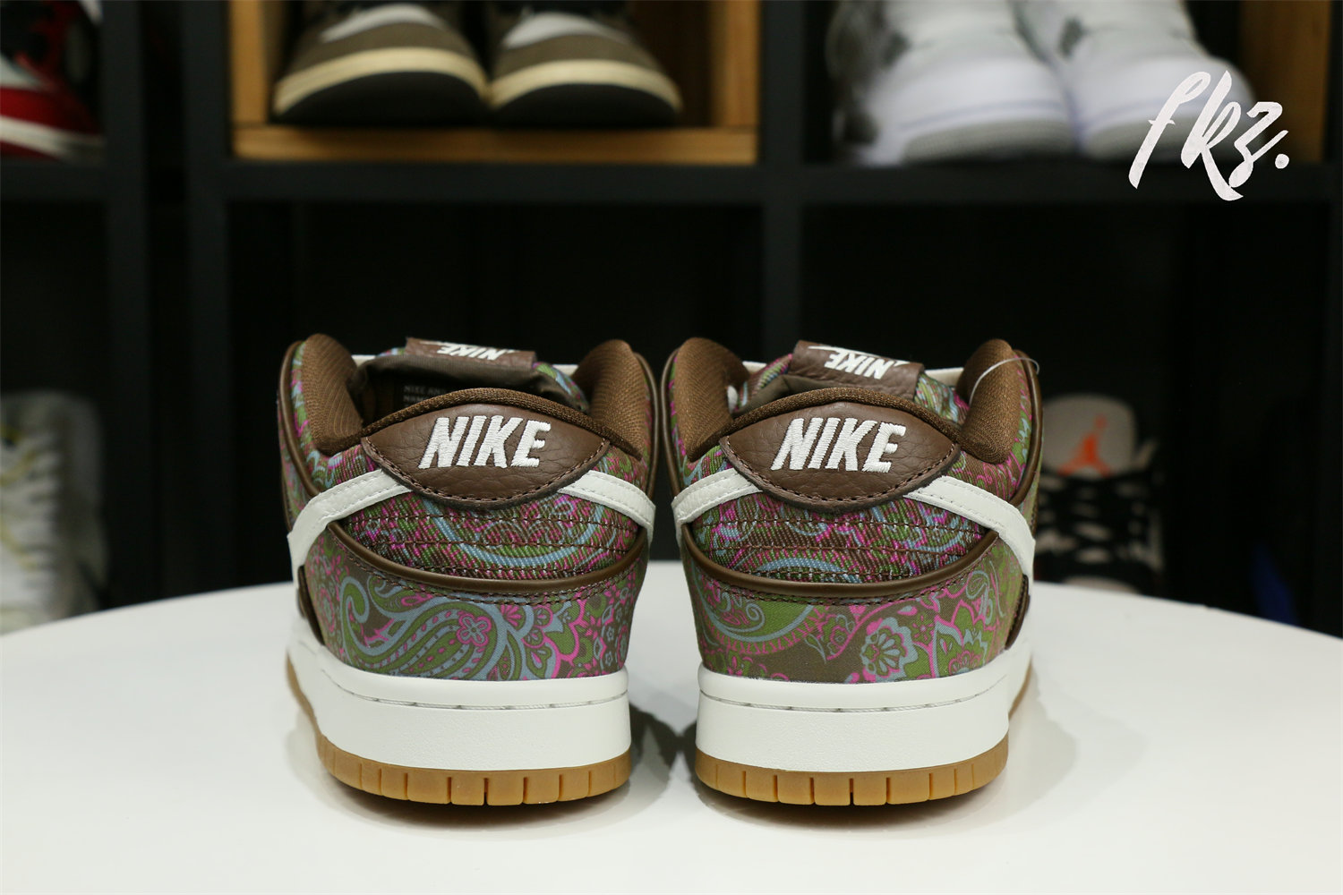 Nike SB Dunk Low Pro Paisley Brown