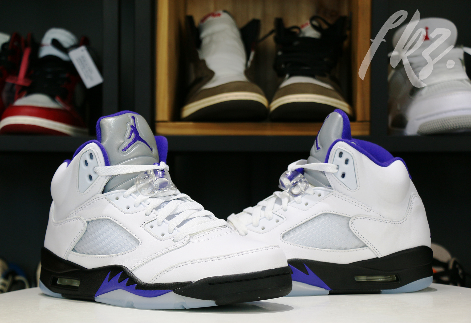 Air Jordan 5 Concord 2022 (LN5 A1 Batch)