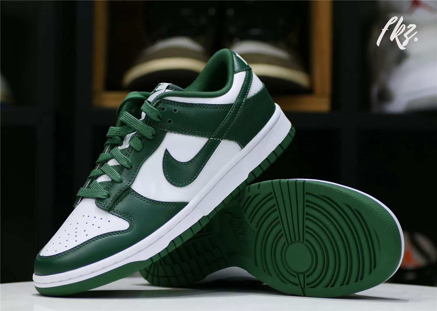 Nike Dunk Low “Spartan Green” 2021(LN5 A1 Batch)