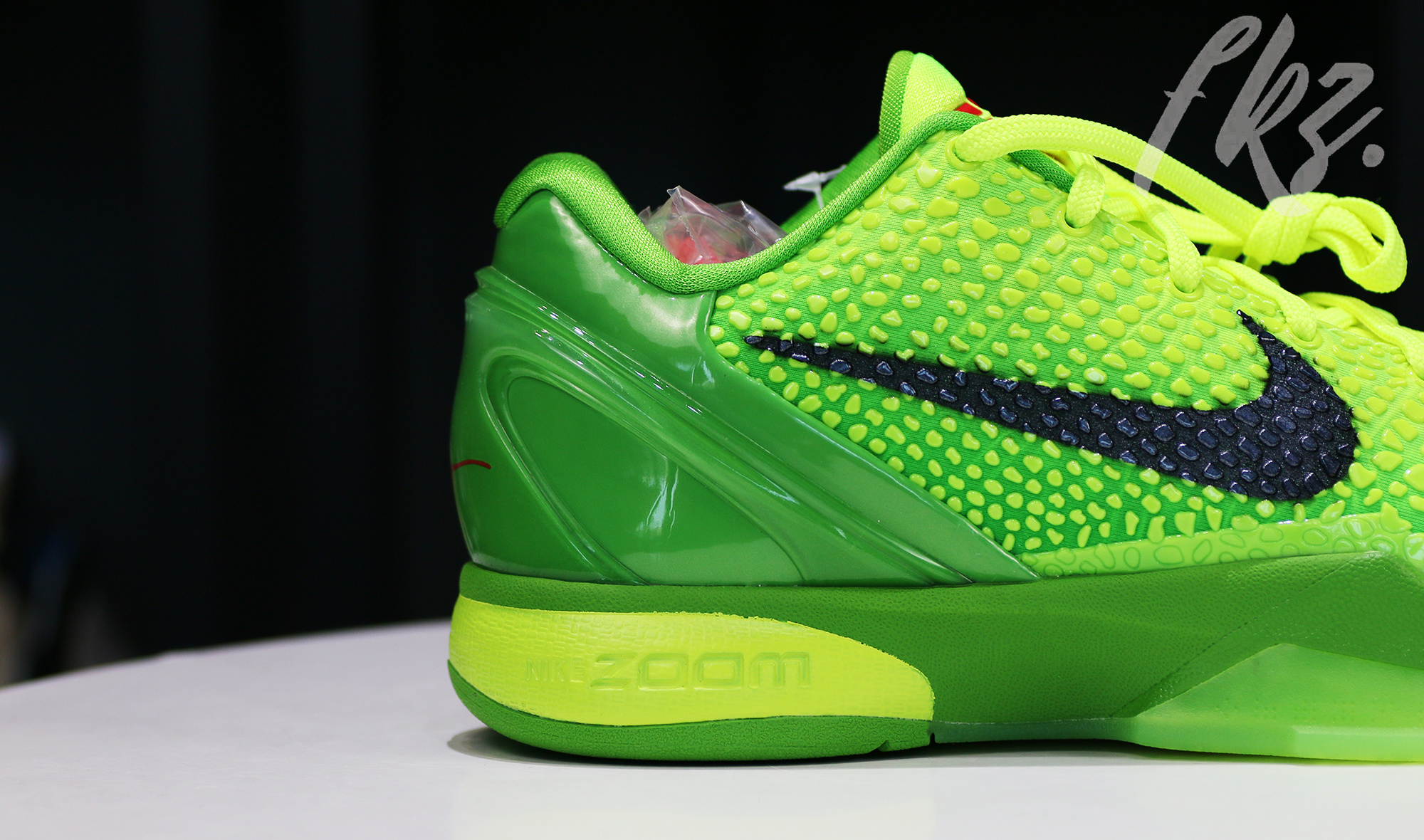 Nike Zoom Kobe 6 Protro “Grinch” 2020 (Up to Size 14)(A1 Batch)