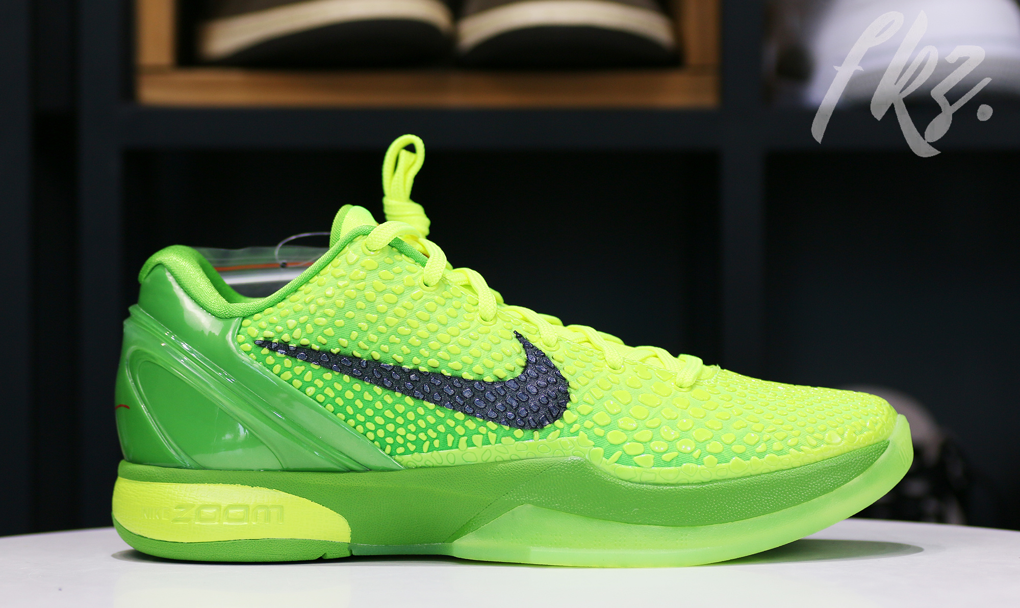 Nike Zoom Kobe 6 Protro “Grinch” 2020 (Up to Size 14)(A1 Batch)