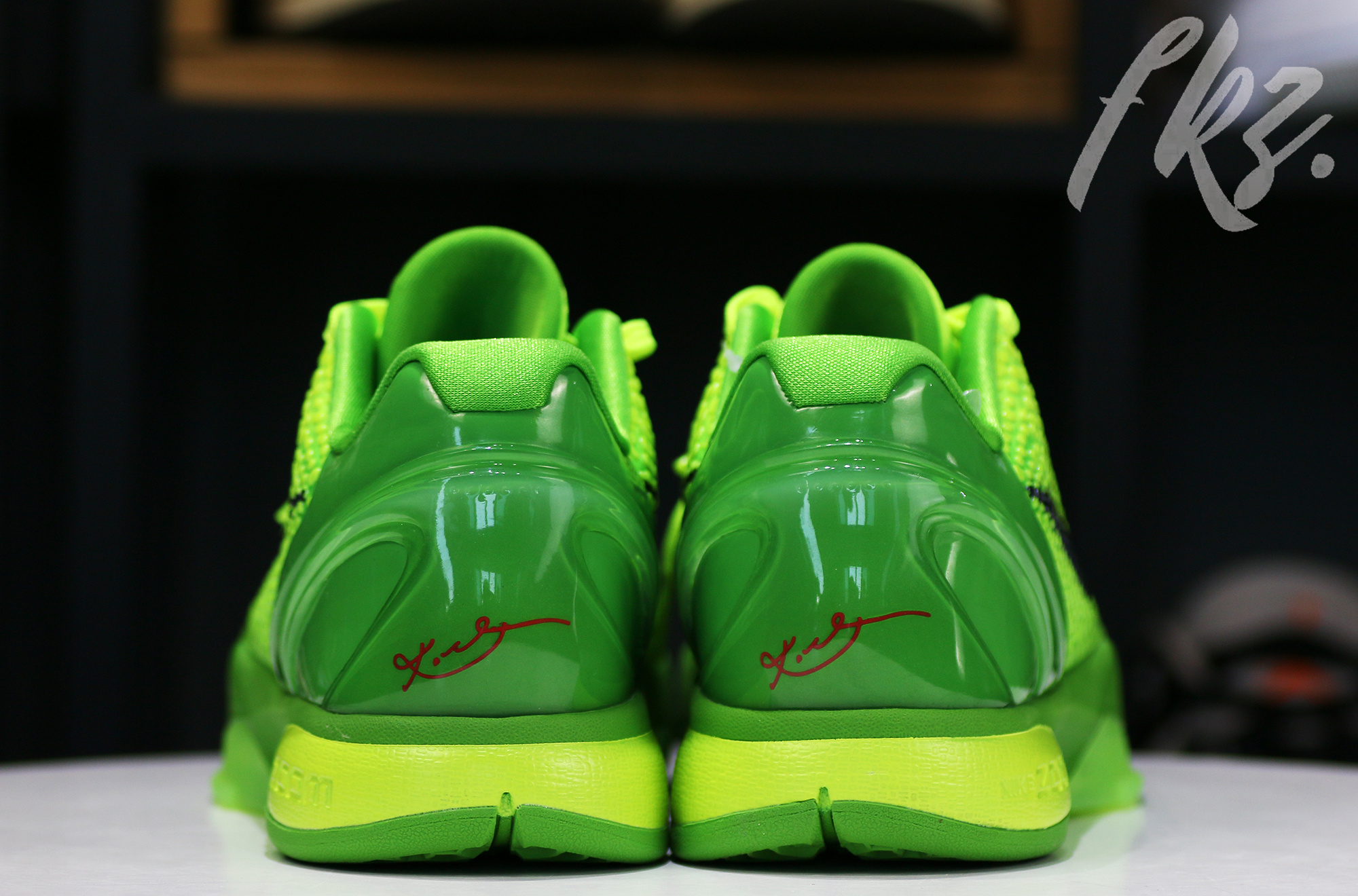Nike Zoom Kobe 6 Protro “Grinch” 2020 (Up to Size 14)(A1 Batch)
