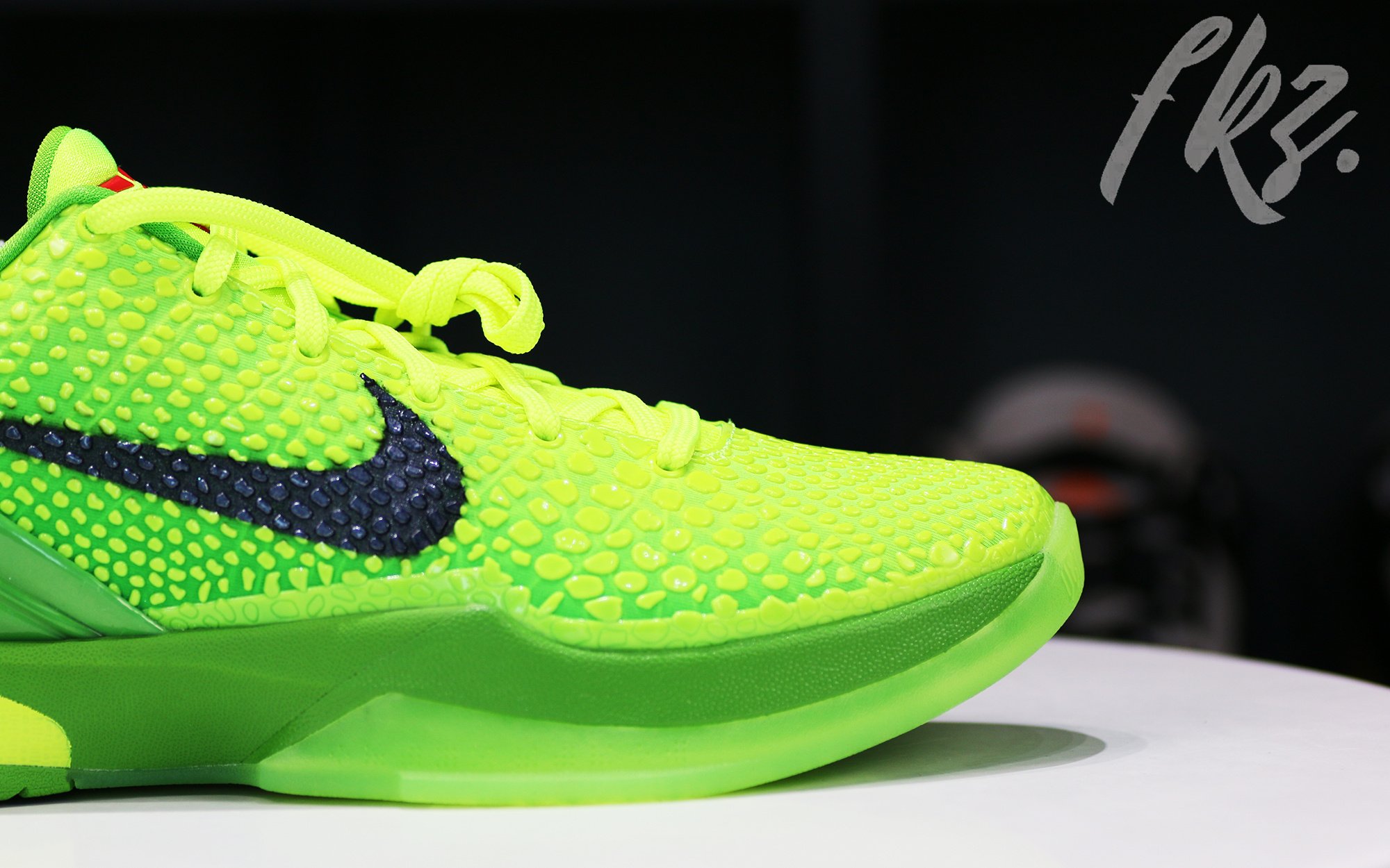 Nike Zoom Kobe 6 Protro “Grinch” 2020 (Up to Size 14)(A1 Batch)