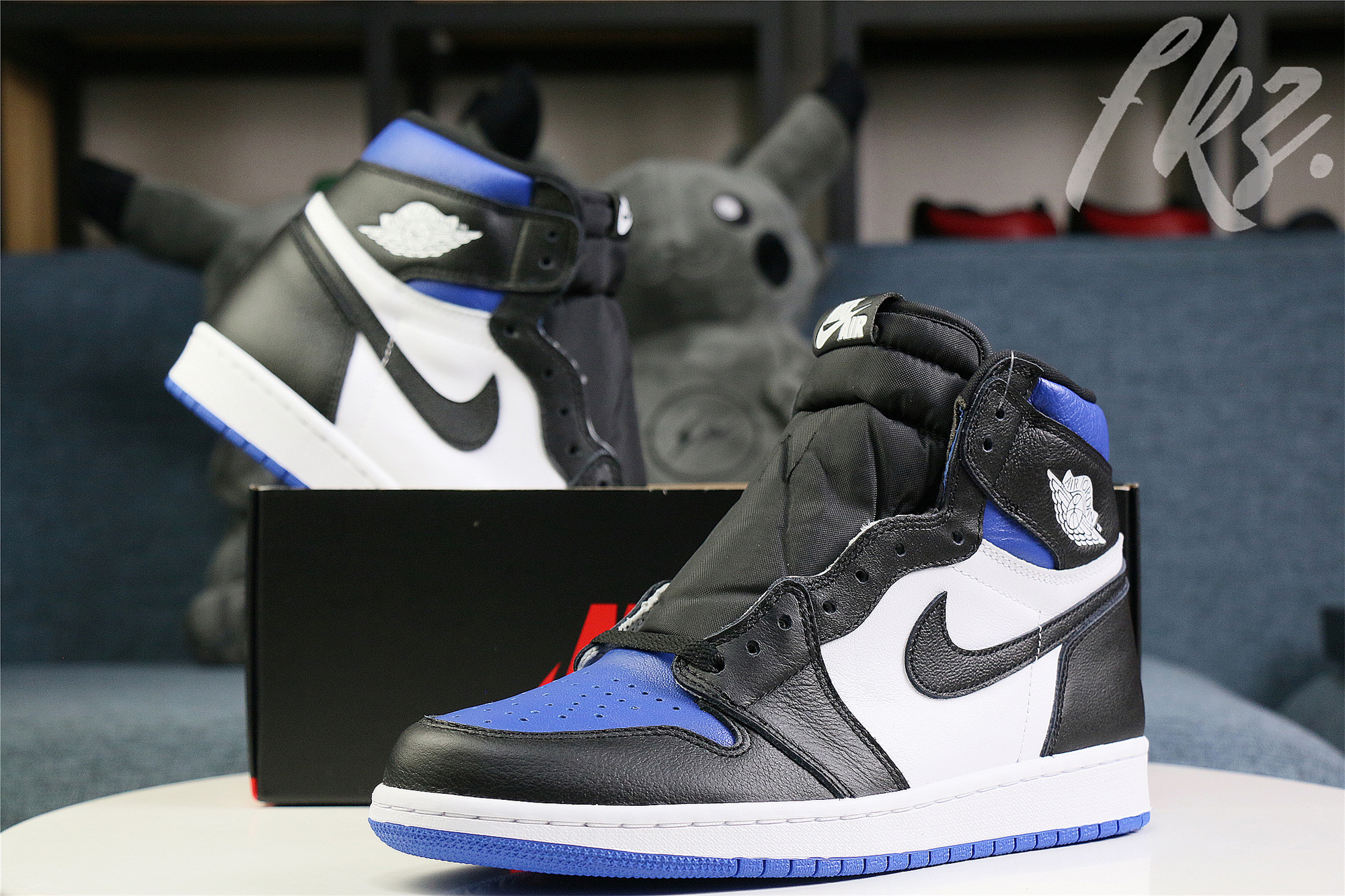 Air Jordan 1 Retro GS Royal Toe(GS)