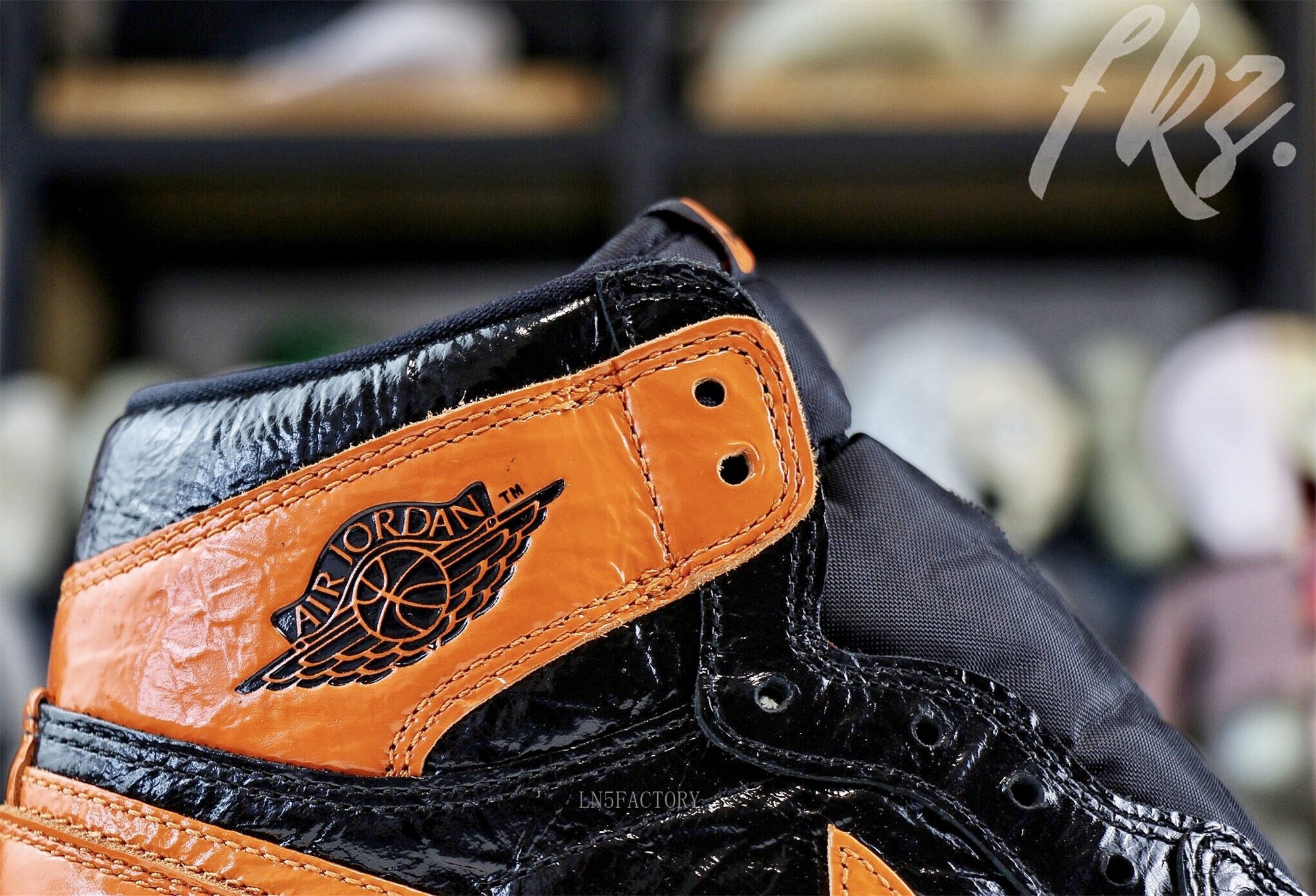 Air Jordan 1 Retro BG Shattered Backboard 3.0(GS)