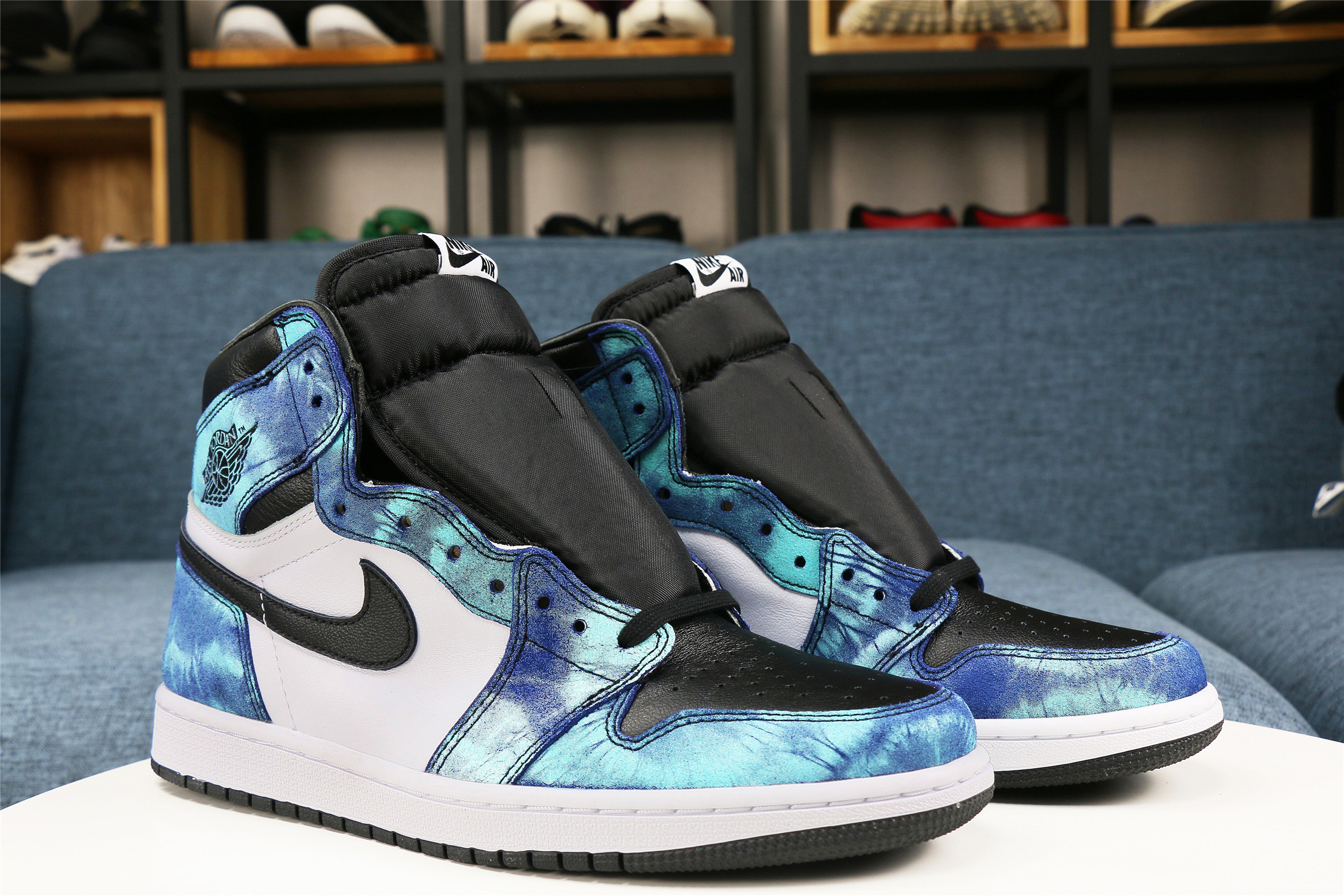 Air Jordan 1 Retro High Tie Dye(GS)