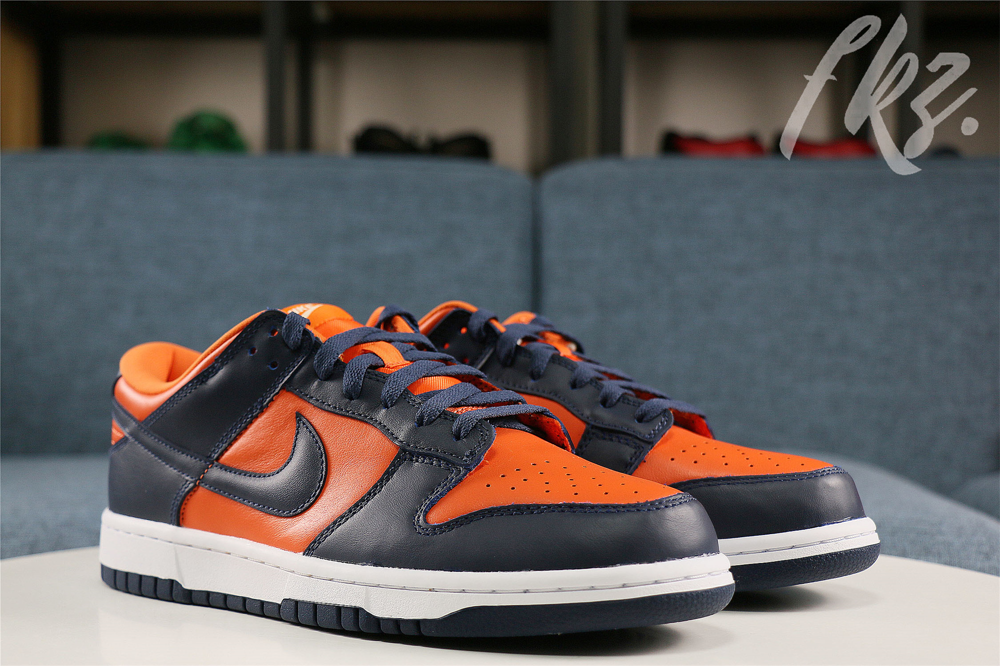 Nike Dunk Low SP Champ Colors University Orange Marine 2020