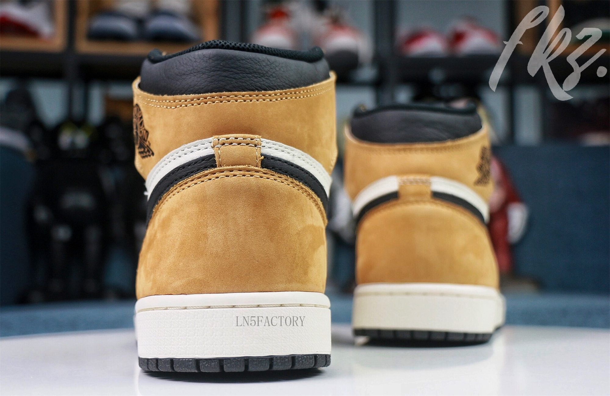 Air Jordan 1 Retro High Rookie The Year(GS)