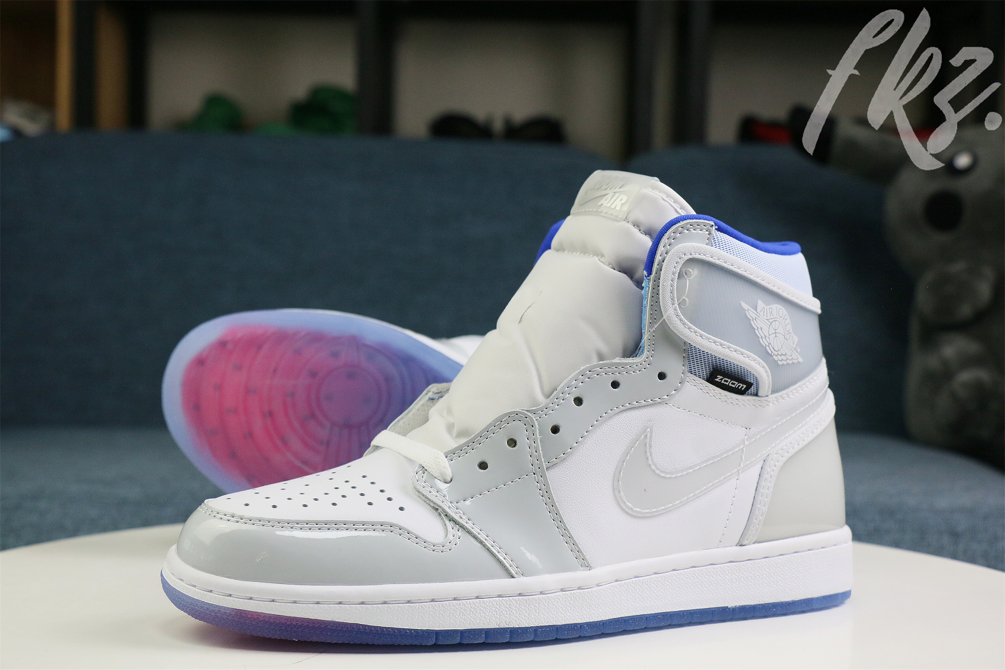 Air Jordan 1 Retro High Racer(GS)