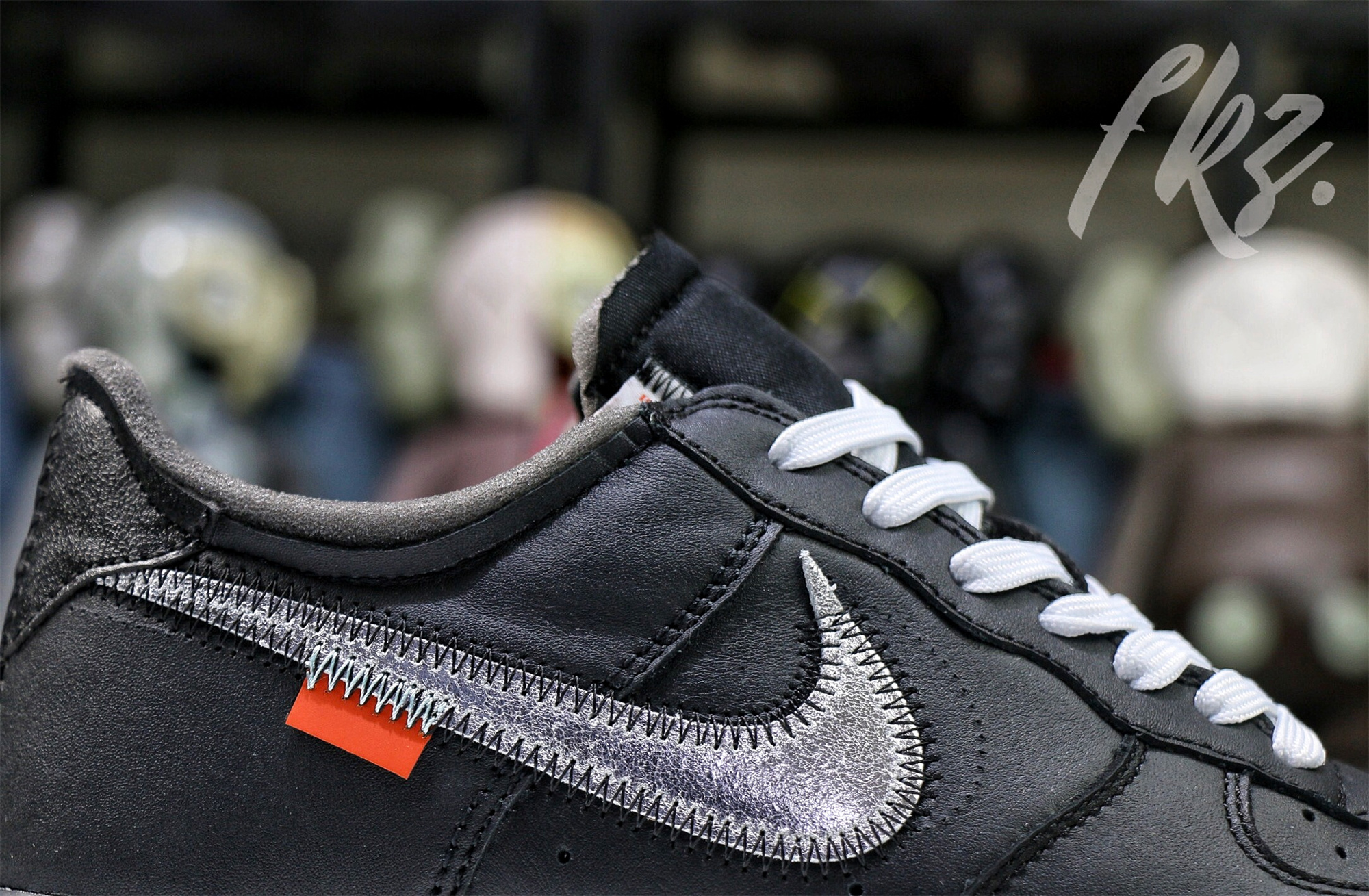 Air Force 1 ’07 Virgil X Moma Off White X MOMA