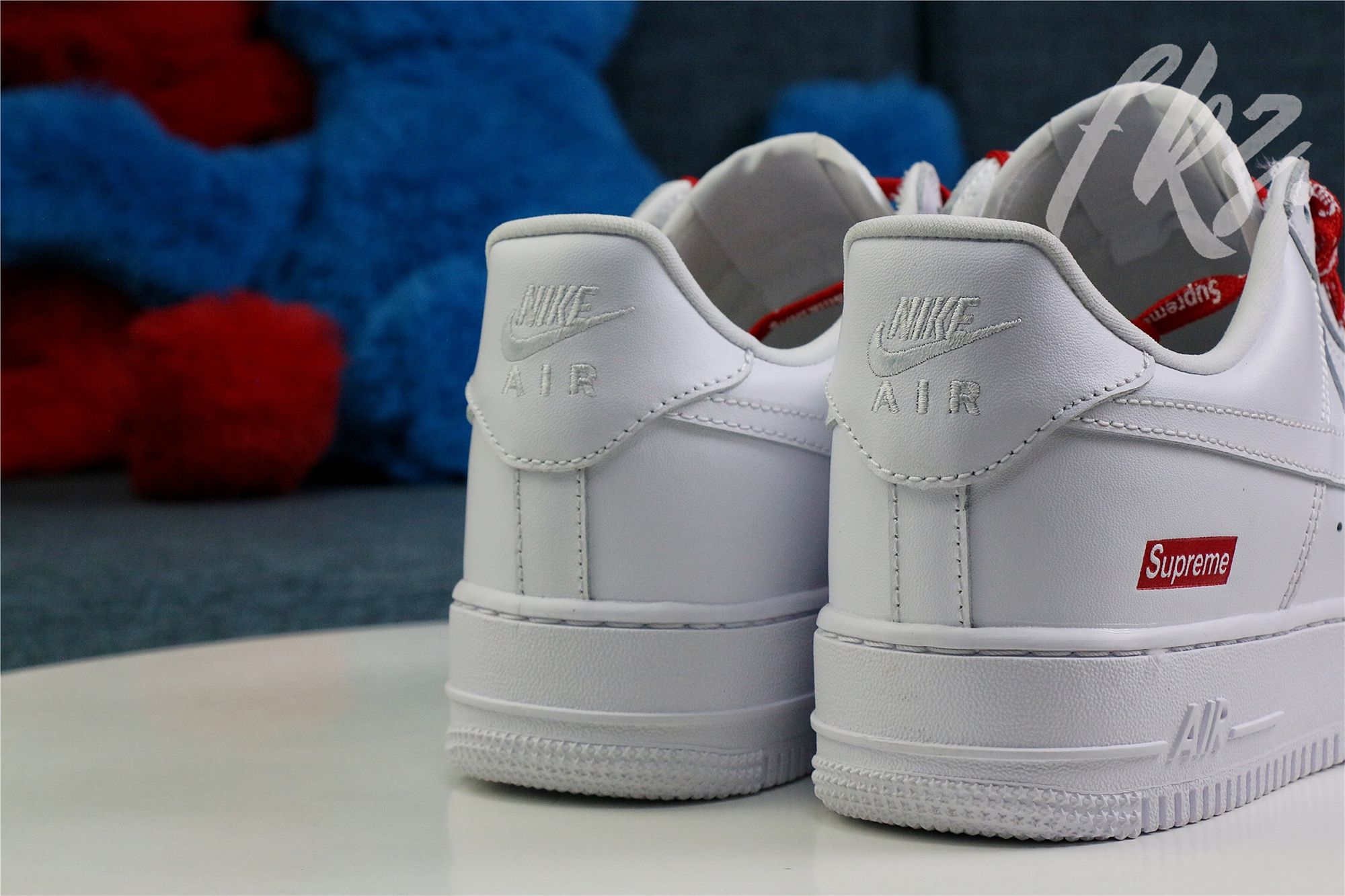 Supre x Air Force 1 White 2020