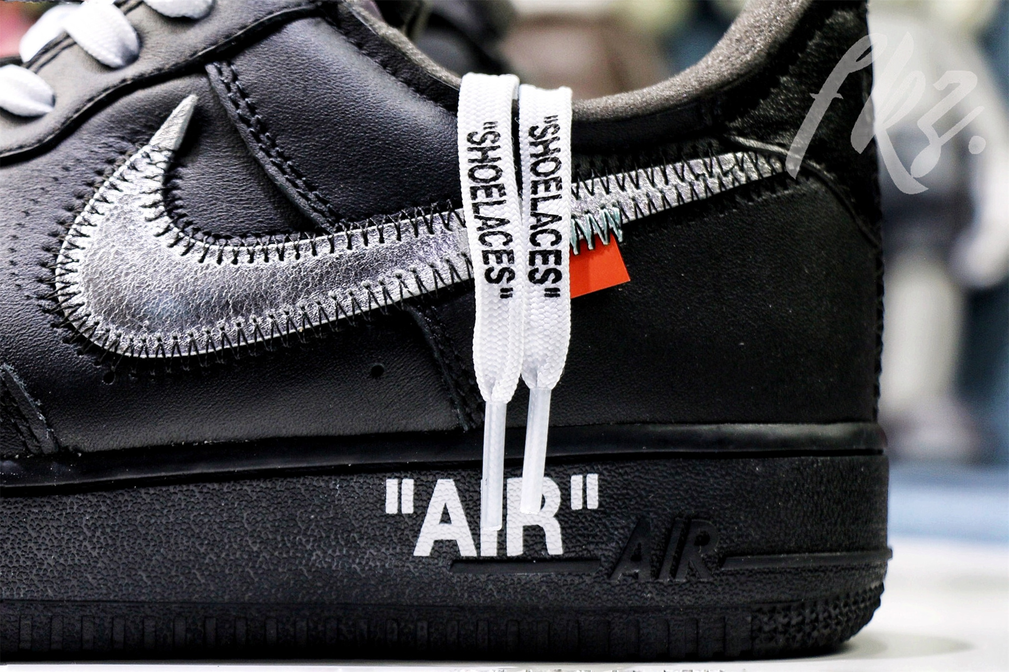 Air Force 1 ’07 Virgil X Moma Off White X MOMA
