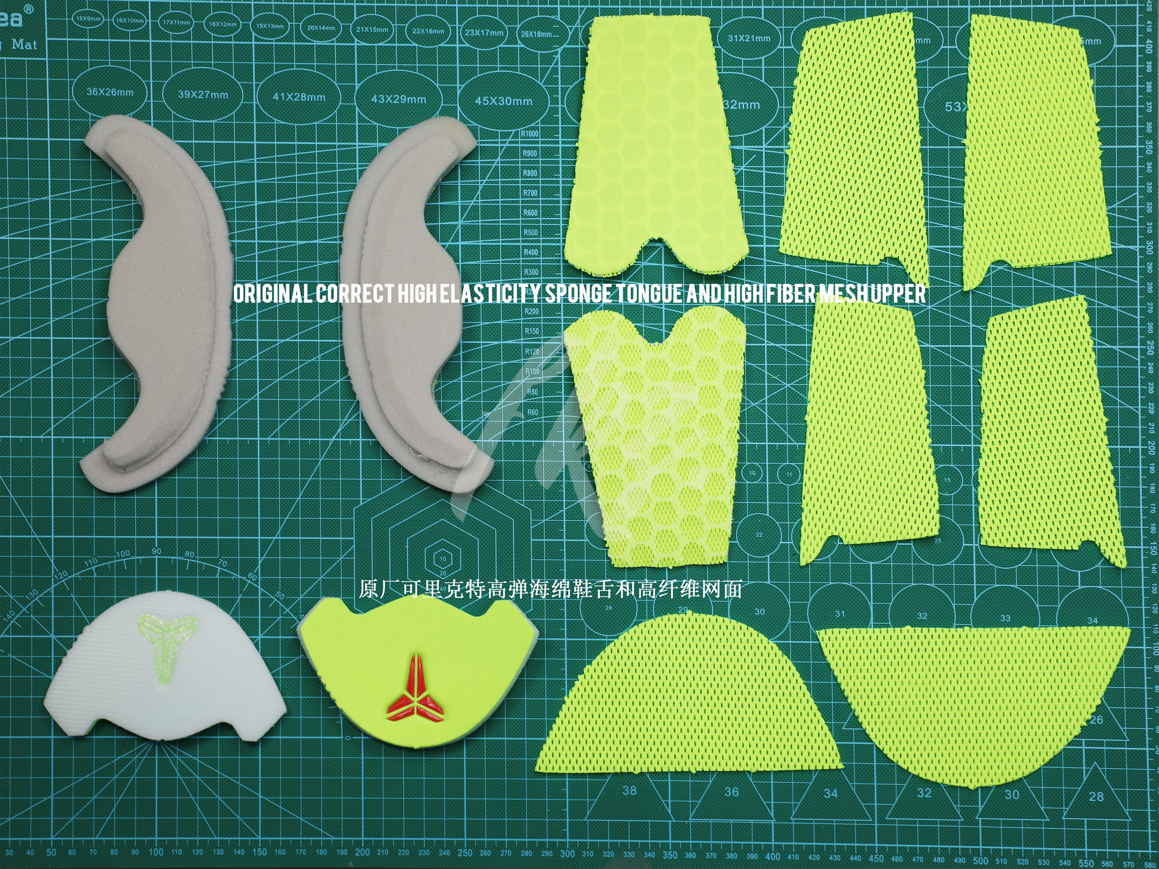 Nike Zoom Kobe 6 Protro “Grinch” 2020 (Up to Size 14)(A1 Batch)