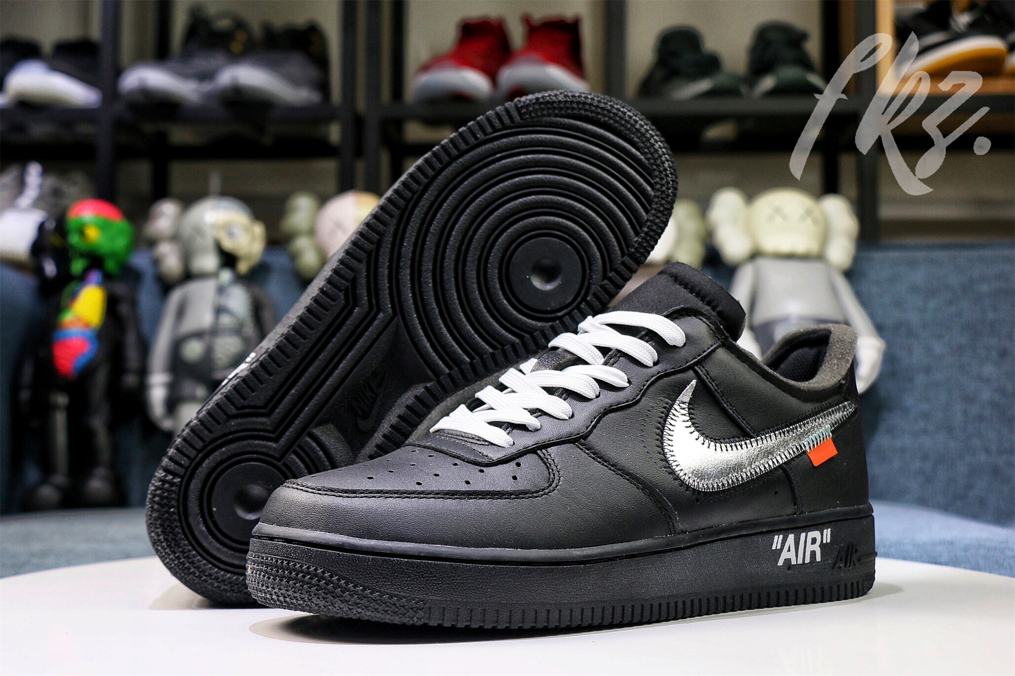 Air Force 1 ’07 Virgil X Moma Off White X MOMA