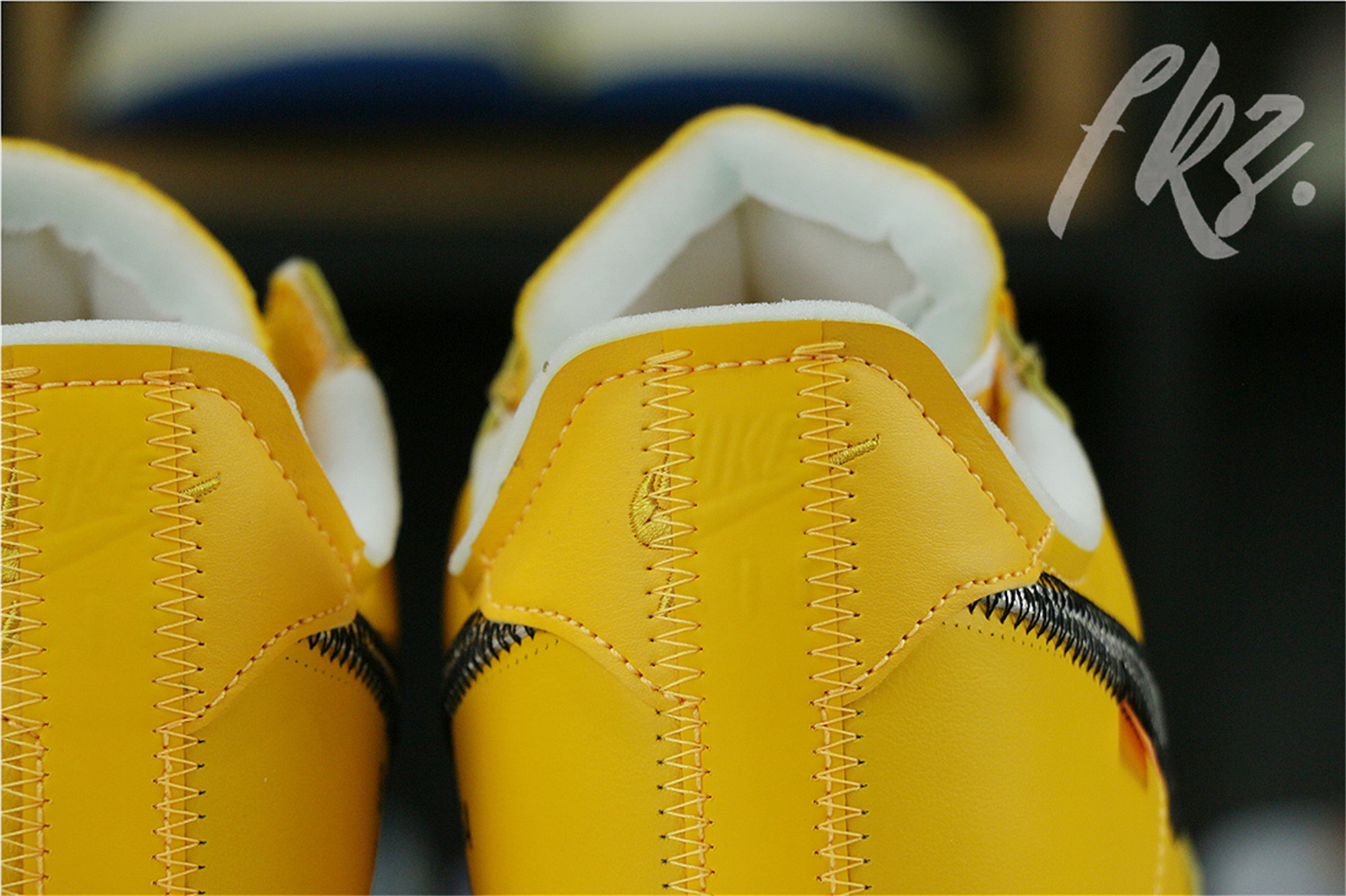 Off White x Air Force 1 “University Gold” 2021