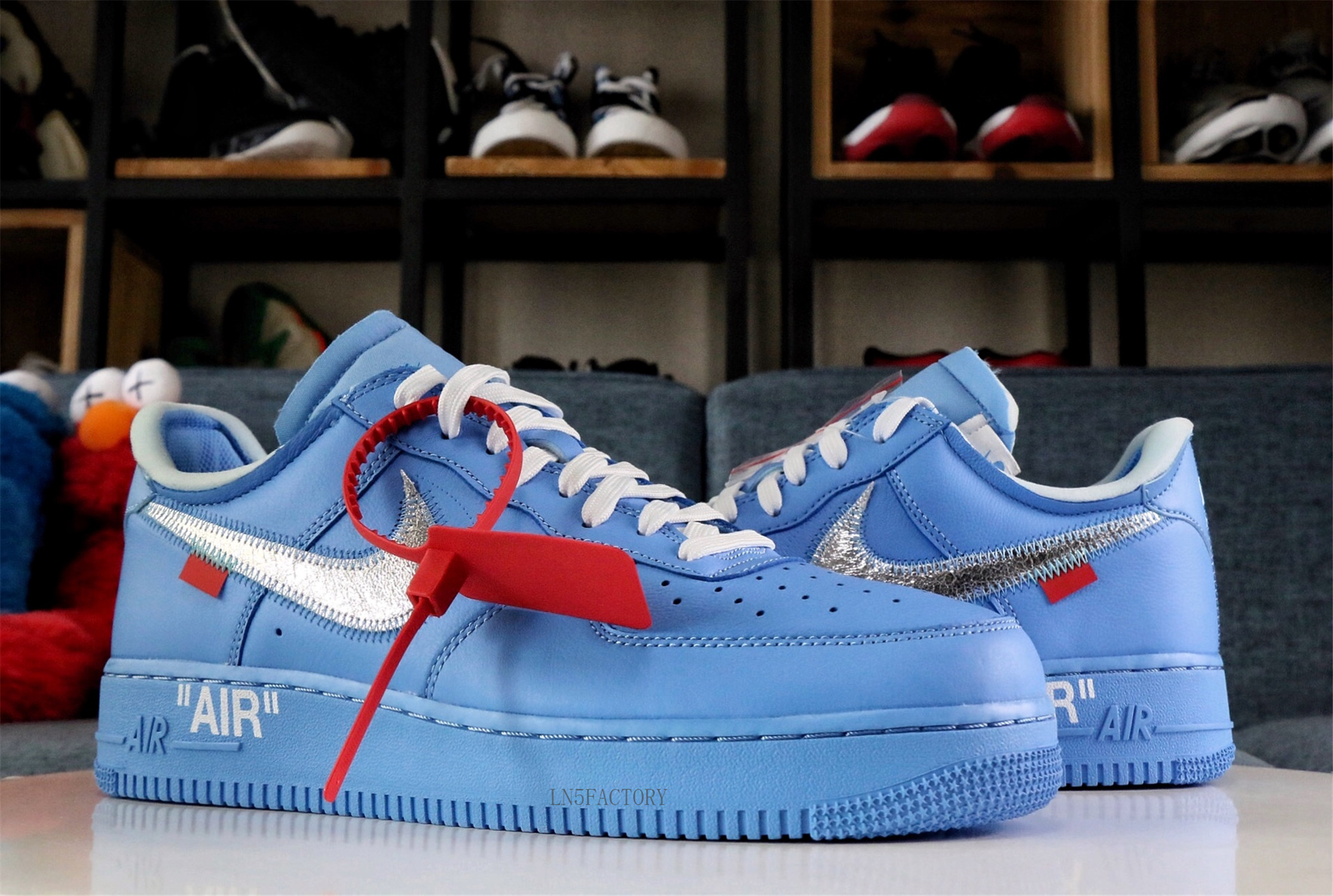 Air Force 1 Low Off-White MCA University Blue