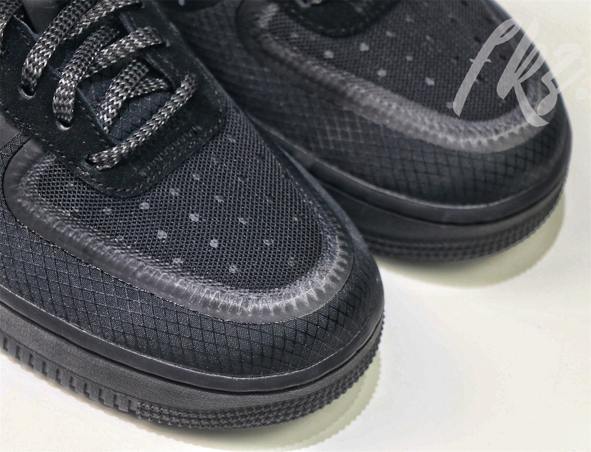 2018 Off White X Nike Air Force 1 Black