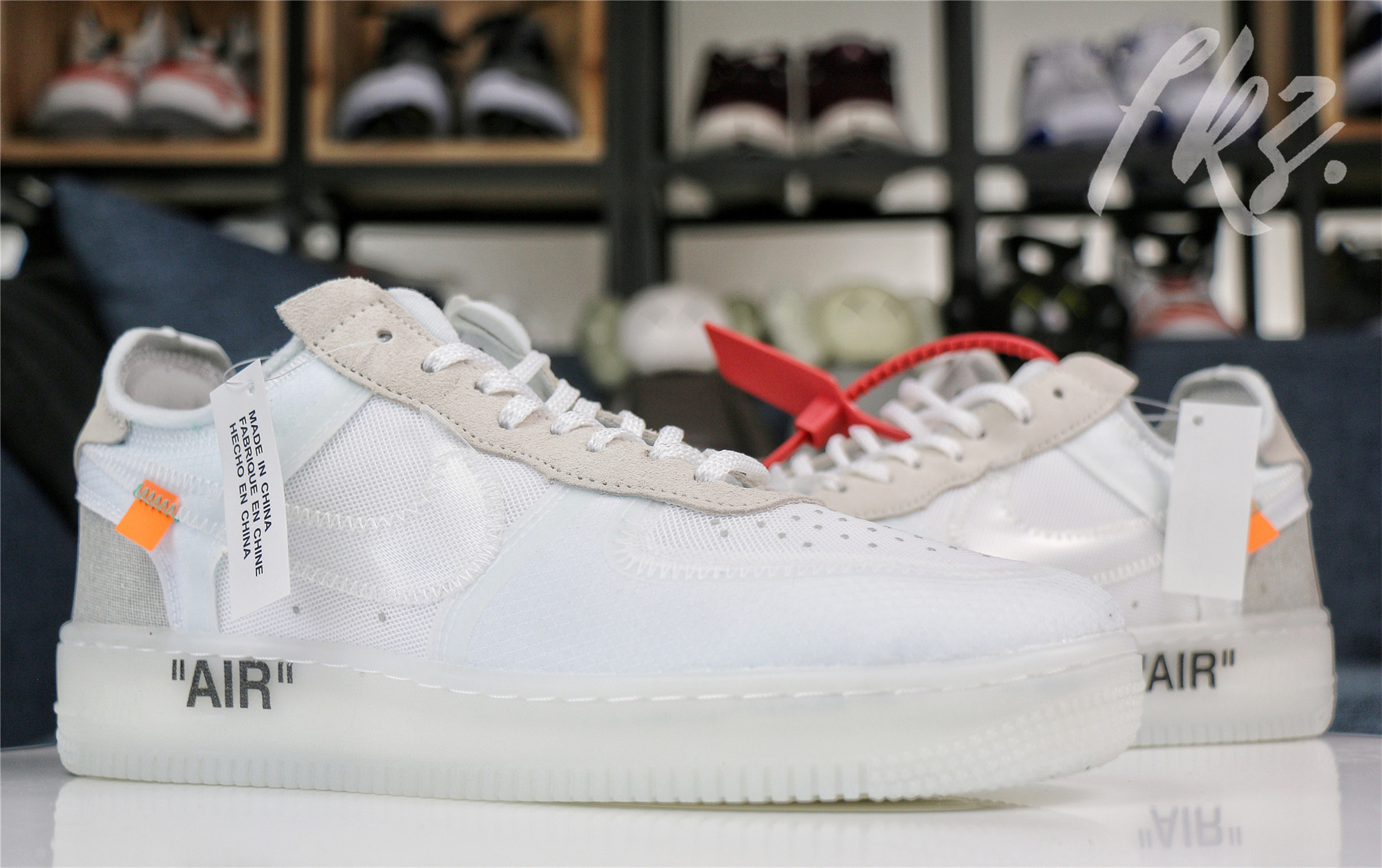 Off White X Nike Air Force 1 OG White