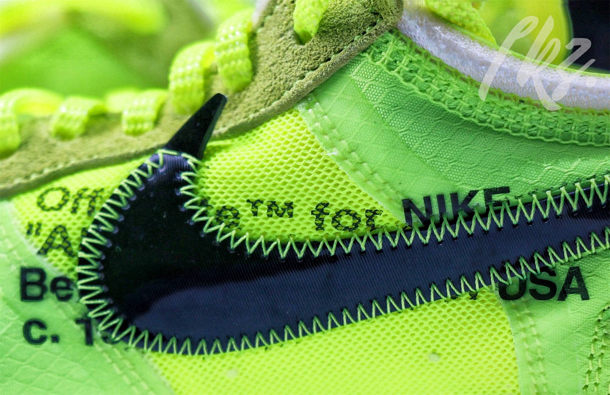 2018 Off White X Nike Air Force 1 Volt