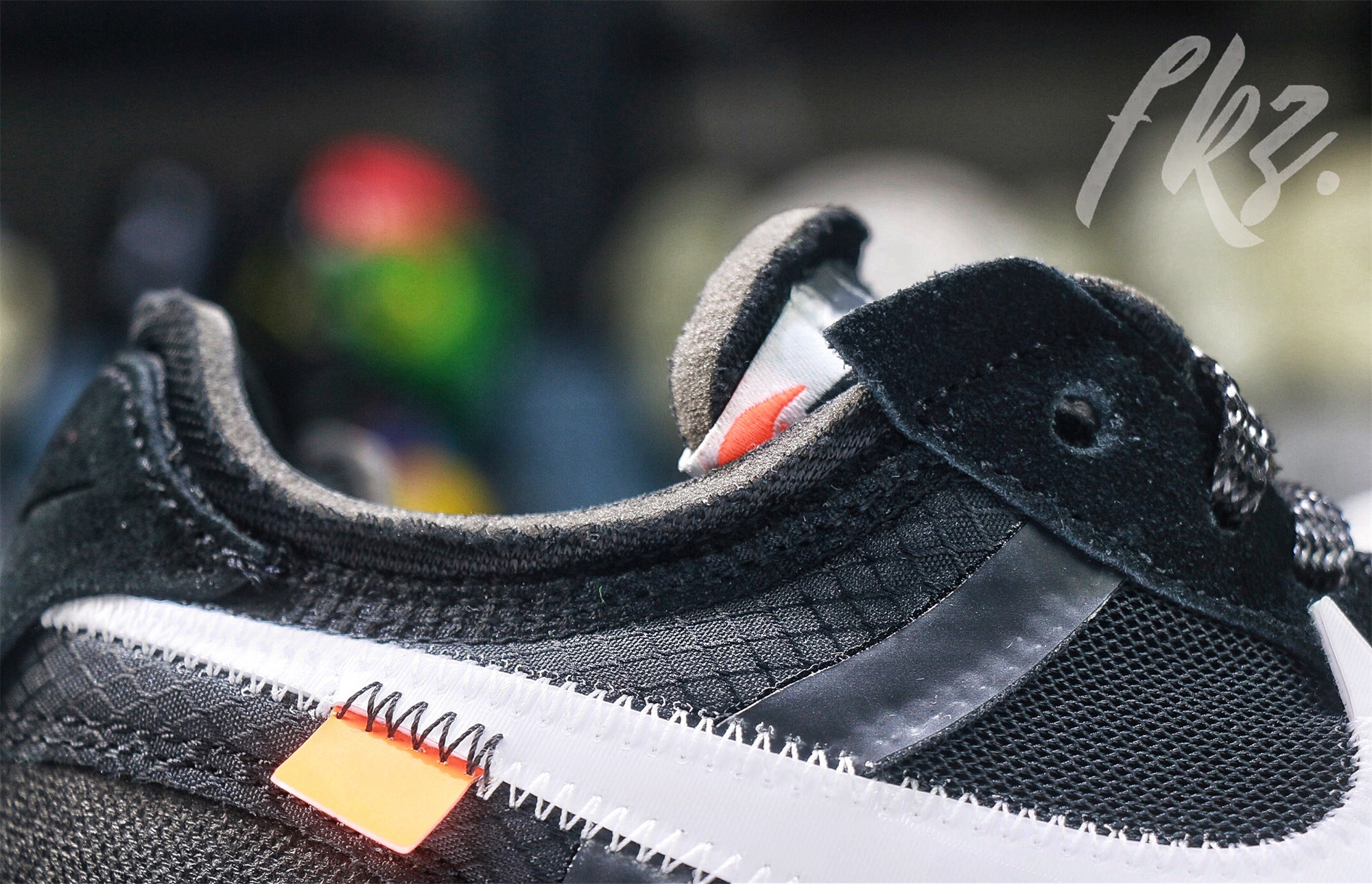 2018 Off White X Nike Air Force 1 Black