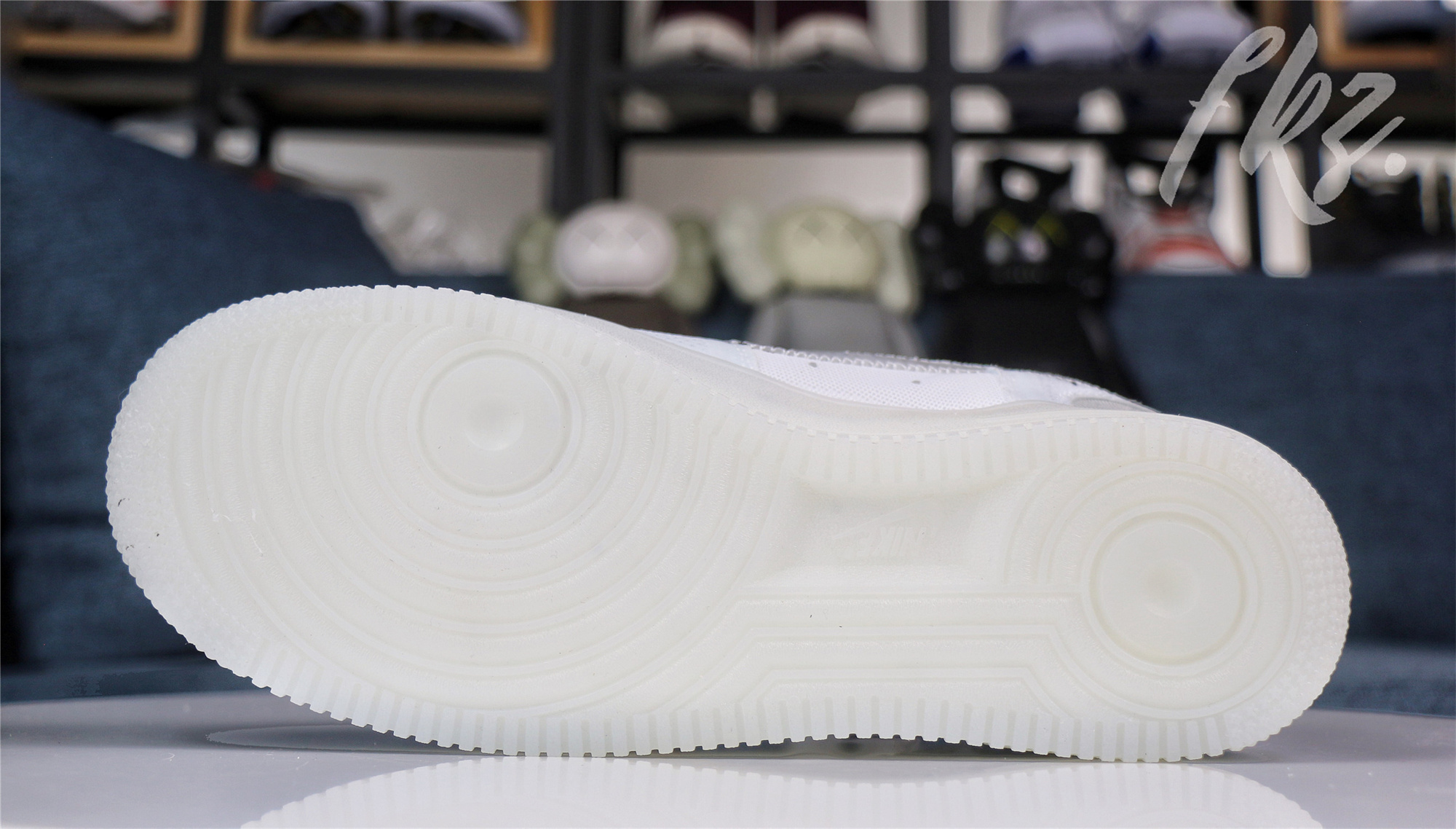 Off White X Nike Air Force 1 OG White