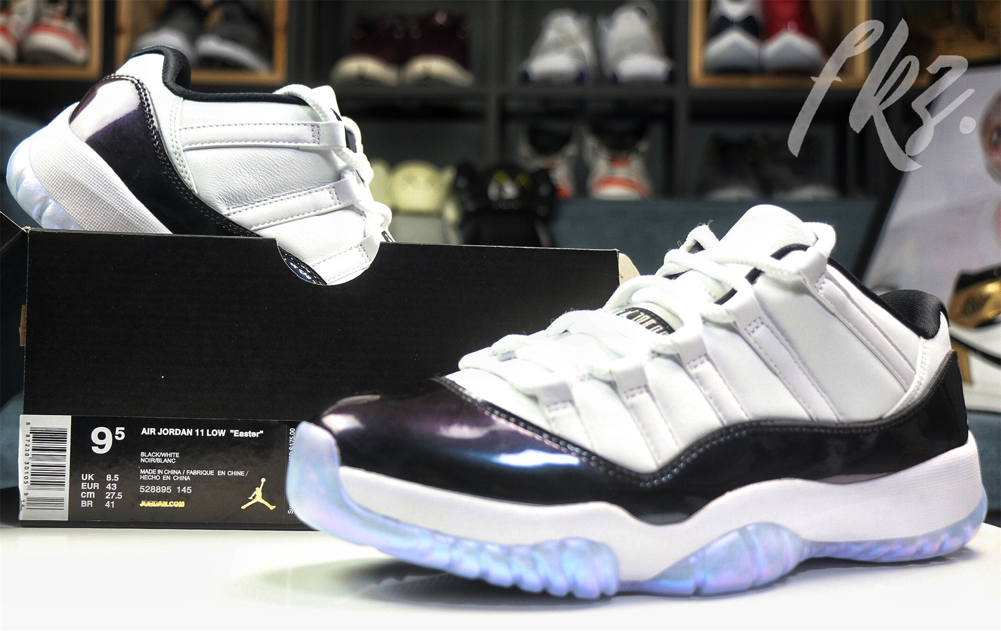 Air Jordan 11 Retro Low Emerald/Easter