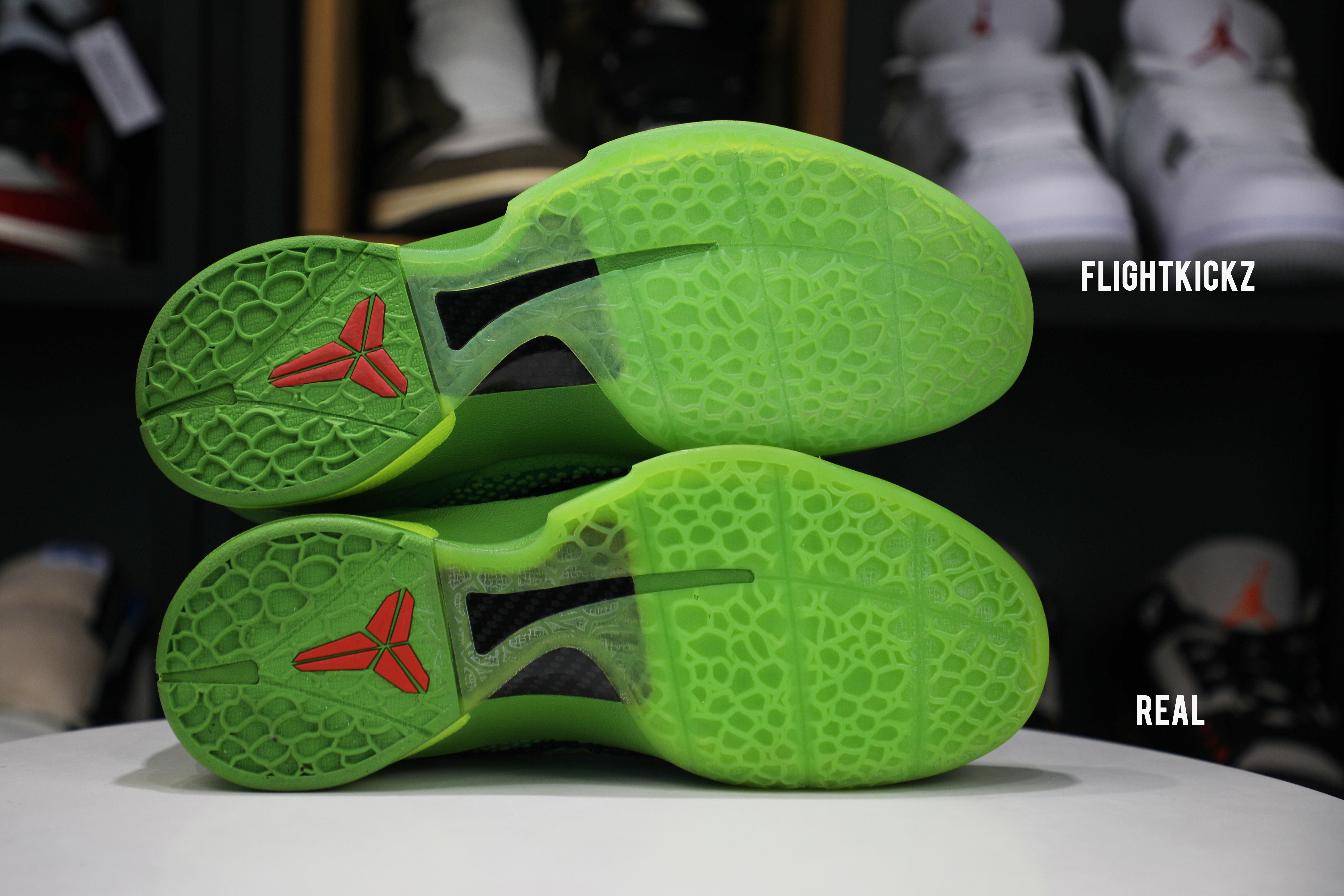 Nike Zoom Kobe 6 Protro “Grinch” 2020 (Up to Size 14)(A1 Batch)