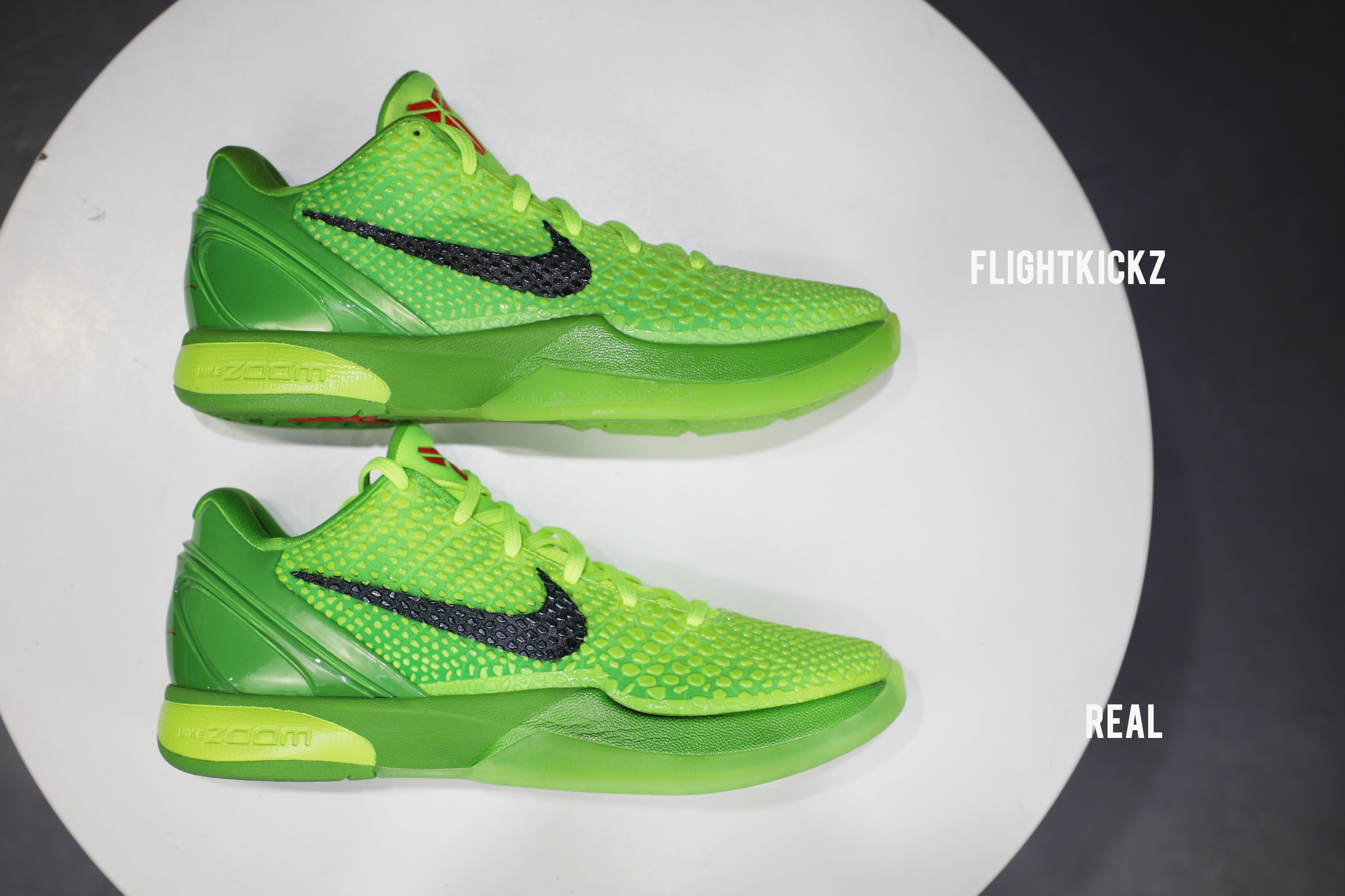 Nike Zoom Kobe 6 Protro “Grinch” 2020 (Up to Size 14)(A1 Batch)
