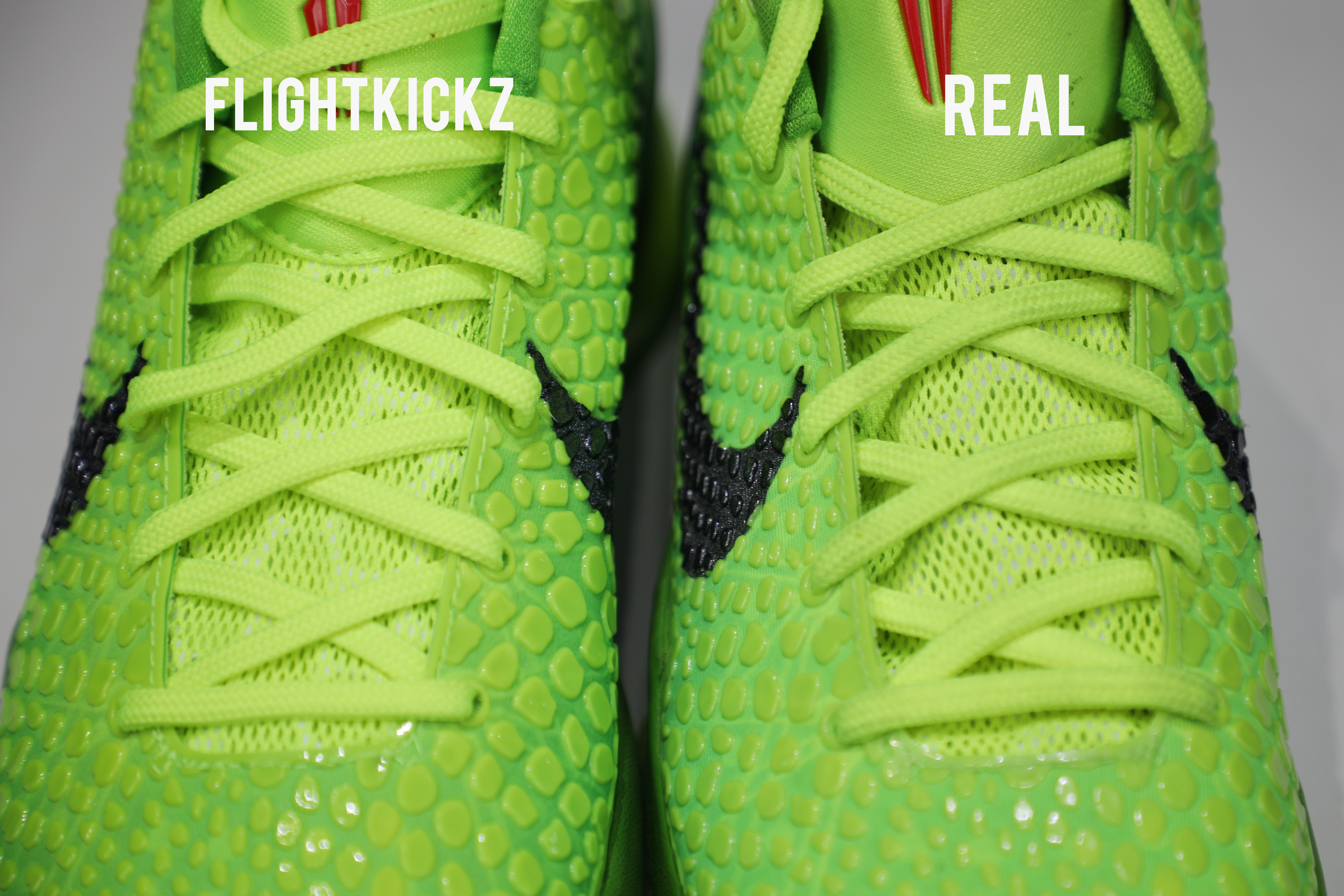 Nike Zoom Kobe 6 Protro “Grinch” 2020 (Up to Size 14)(A1 Batch)